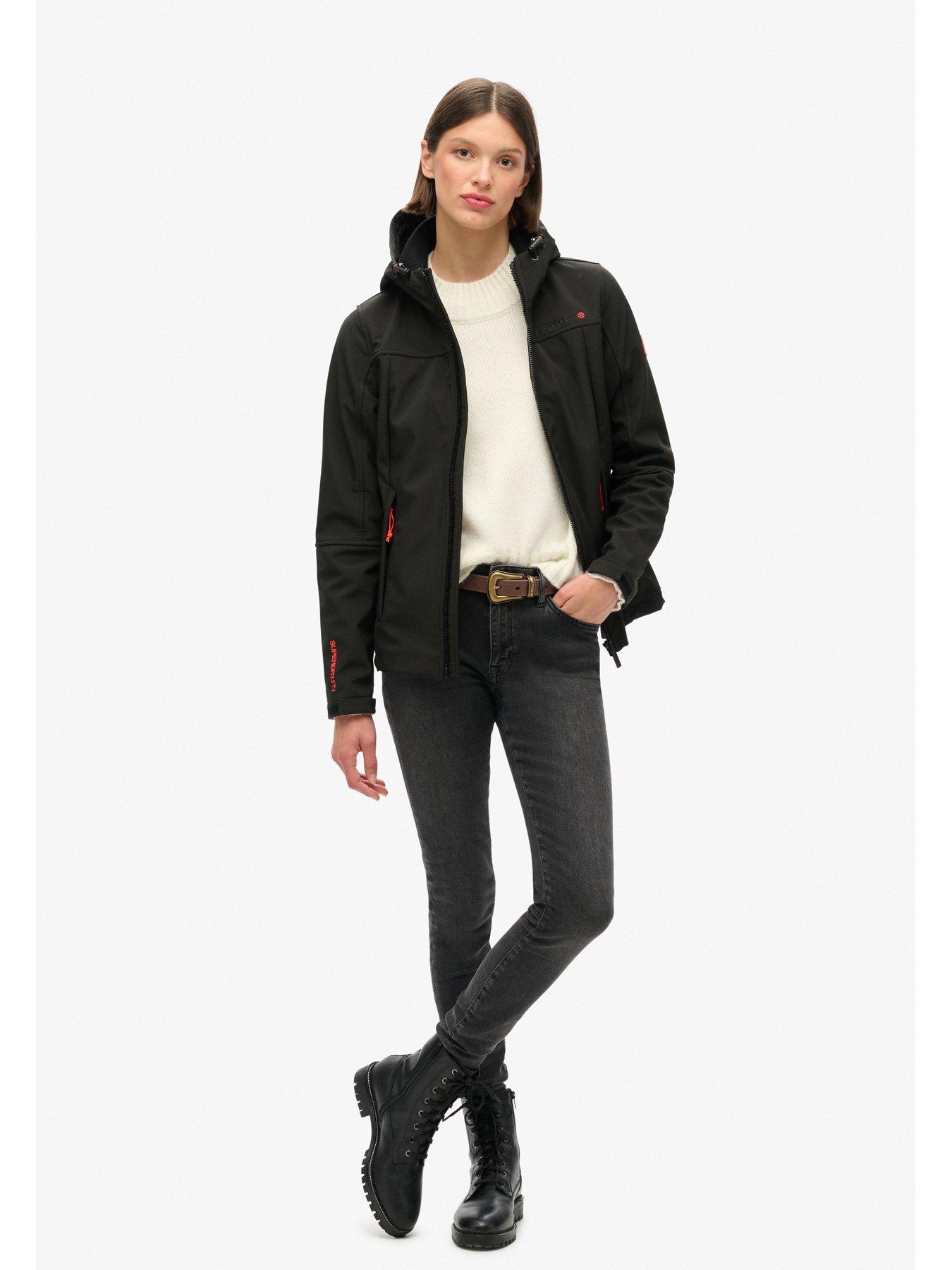 Image 3 of 6 of Superdry Hooded Classic Trekker Jacket