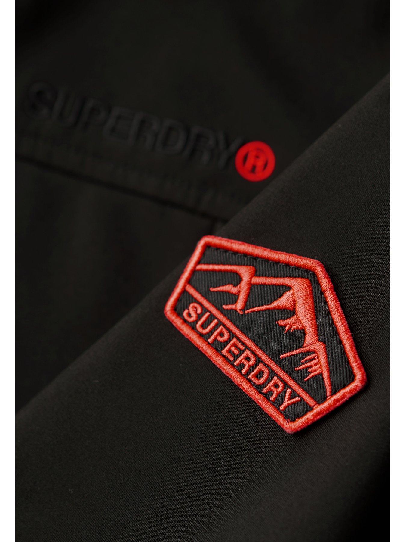 Image 6 of 6 of Superdry Hooded Classic Trekker Jacket