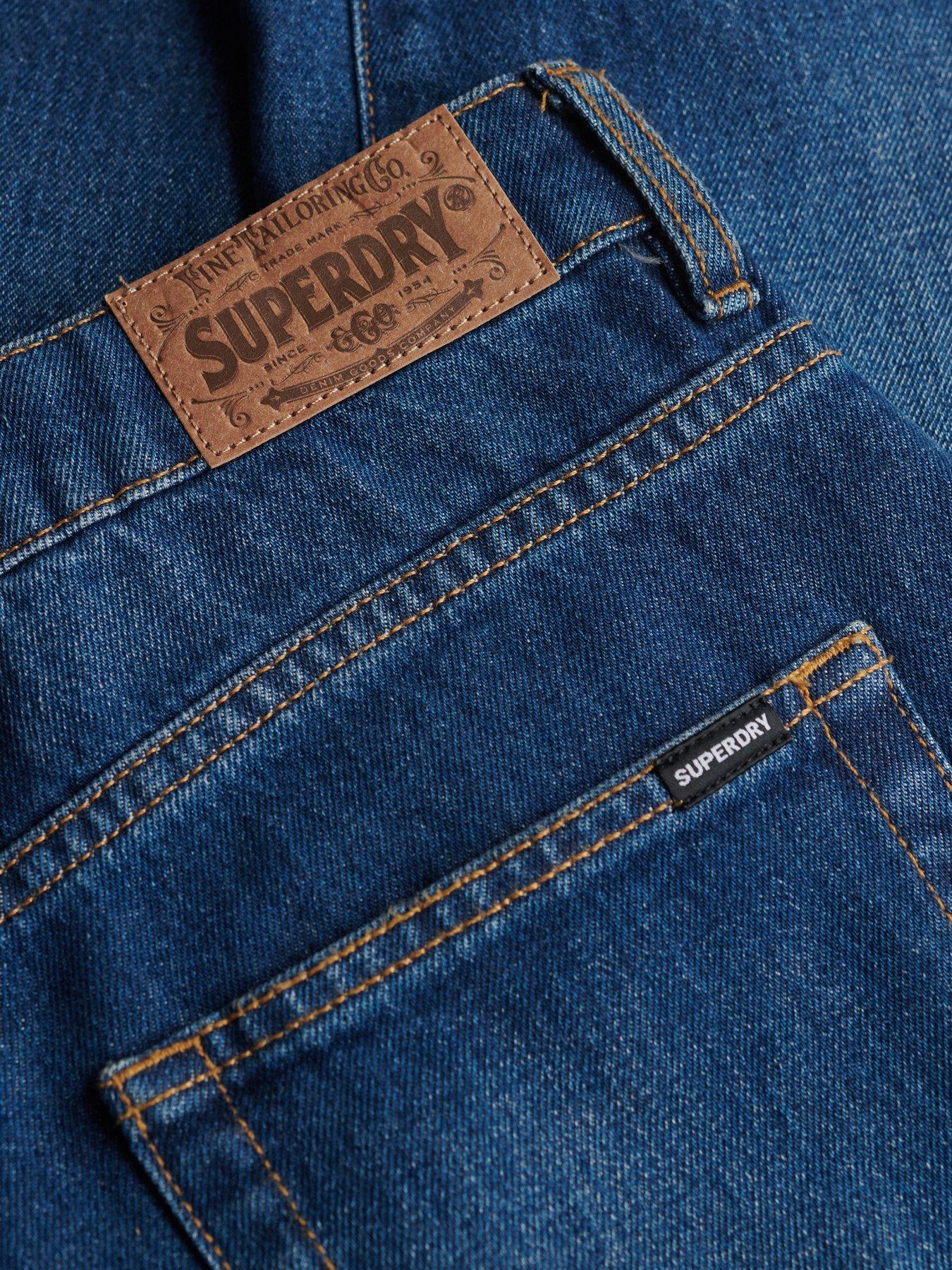 Image 6 of 6 of Superdry Mid Rise Straight Jean