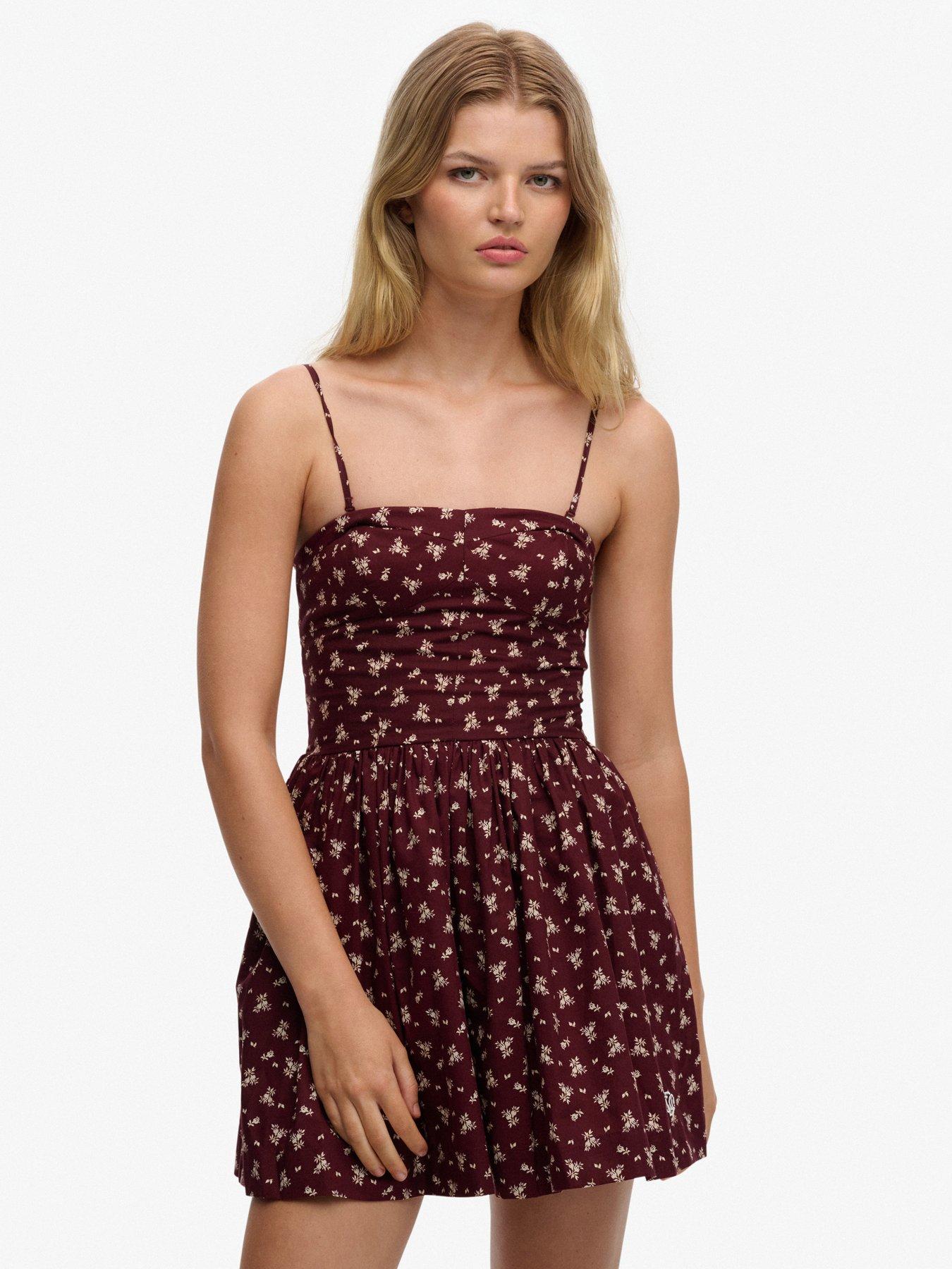 Superdry Corset Cami Mini Dress
