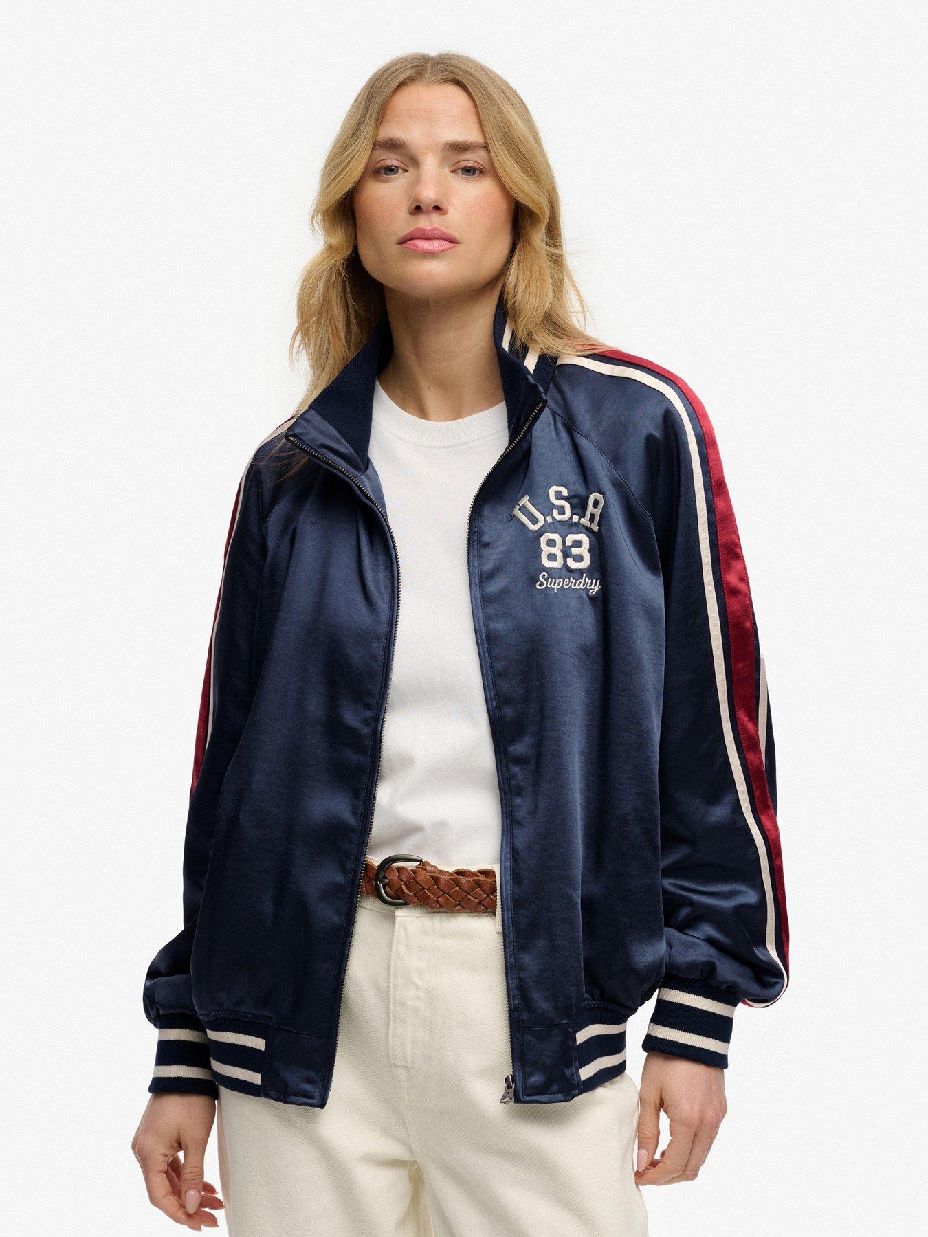 Superdry Suika Track Jacket - Navy