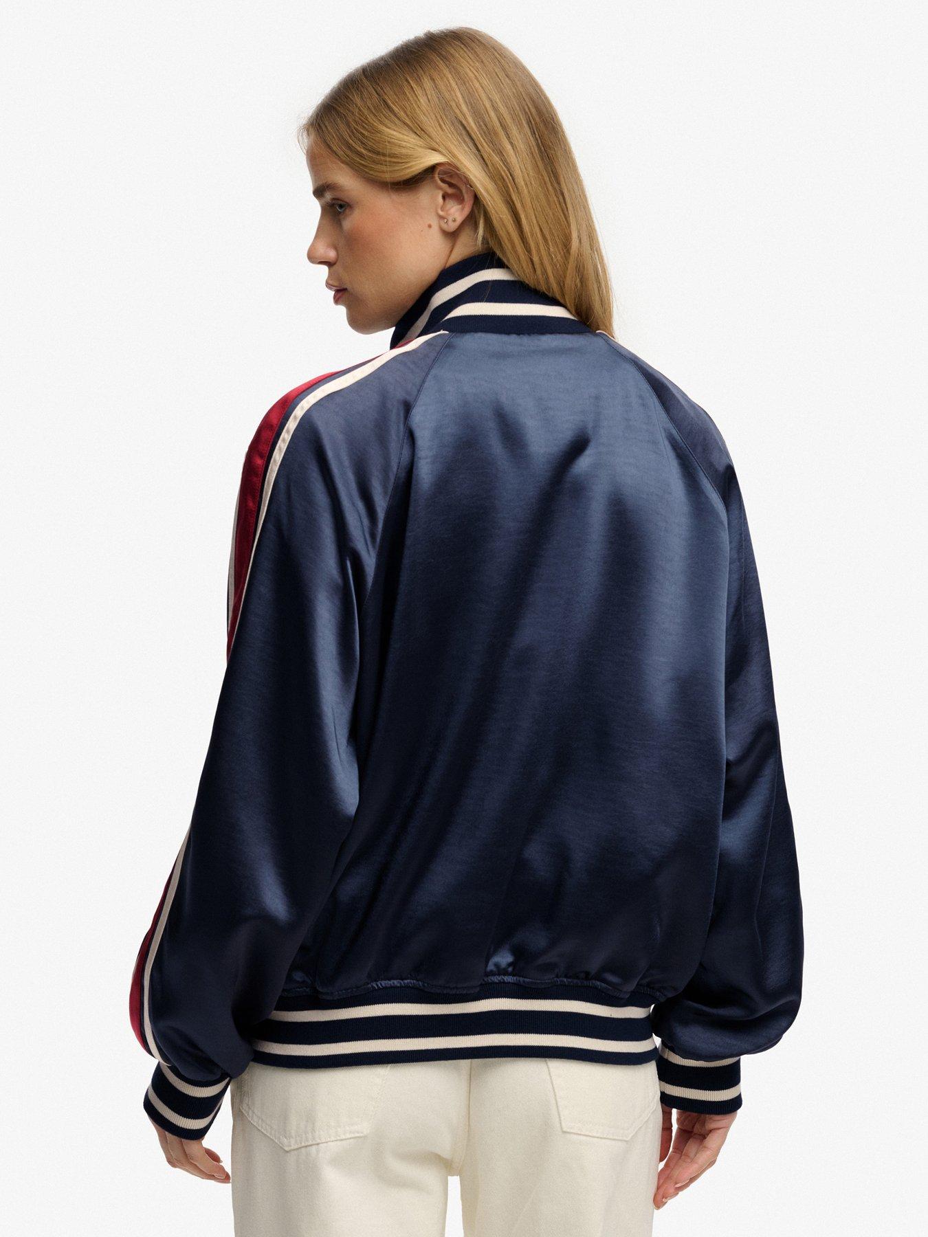 Image 2 of 6 of Superdry Suika Track Jacket - Navy