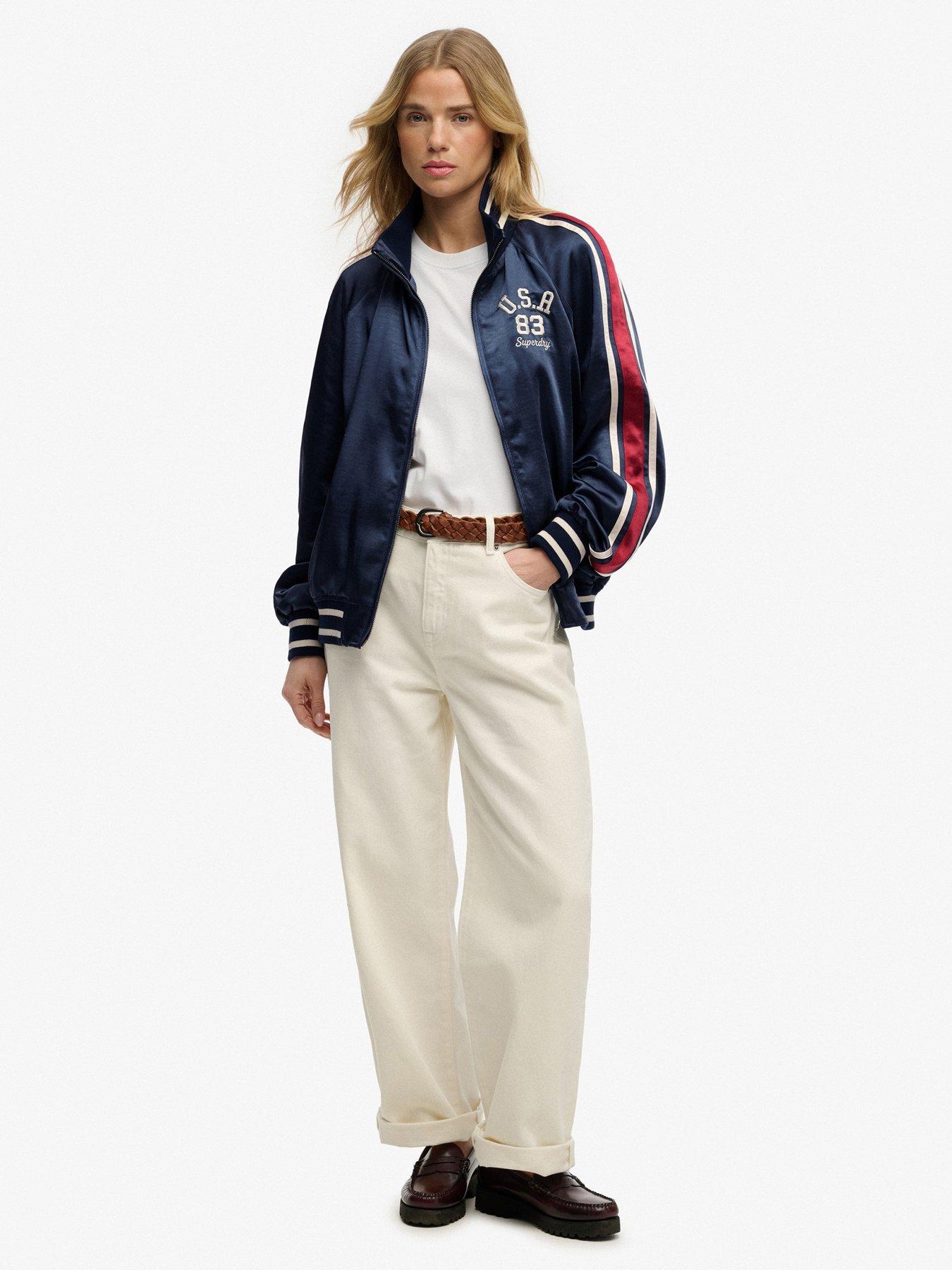Image 3 of 6 of Superdry Suika Track Jacket - Navy