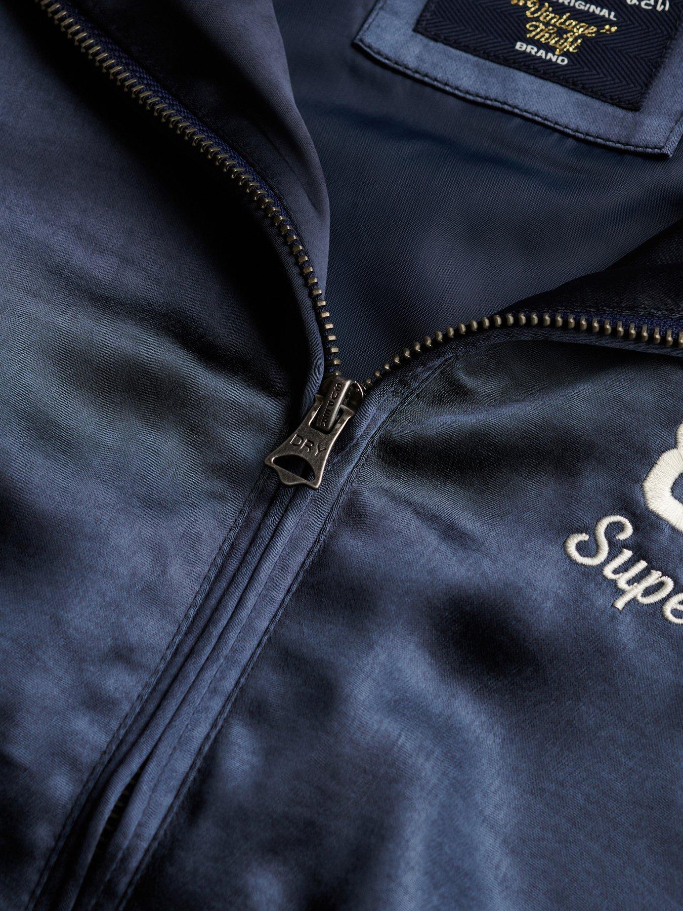 Image 6 of 6 of Superdry Suika Track Jacket - Navy