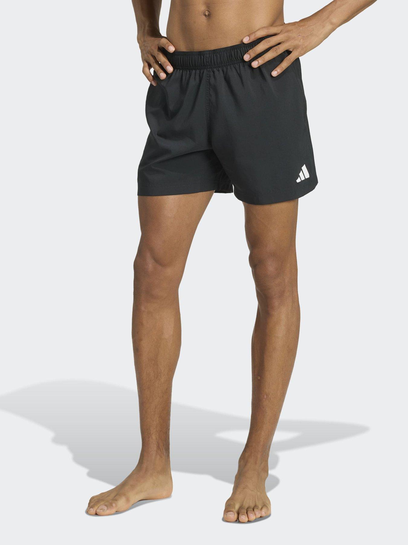 adidas Sportswear Mens Essentials 5 Inch Swim Short - Black
