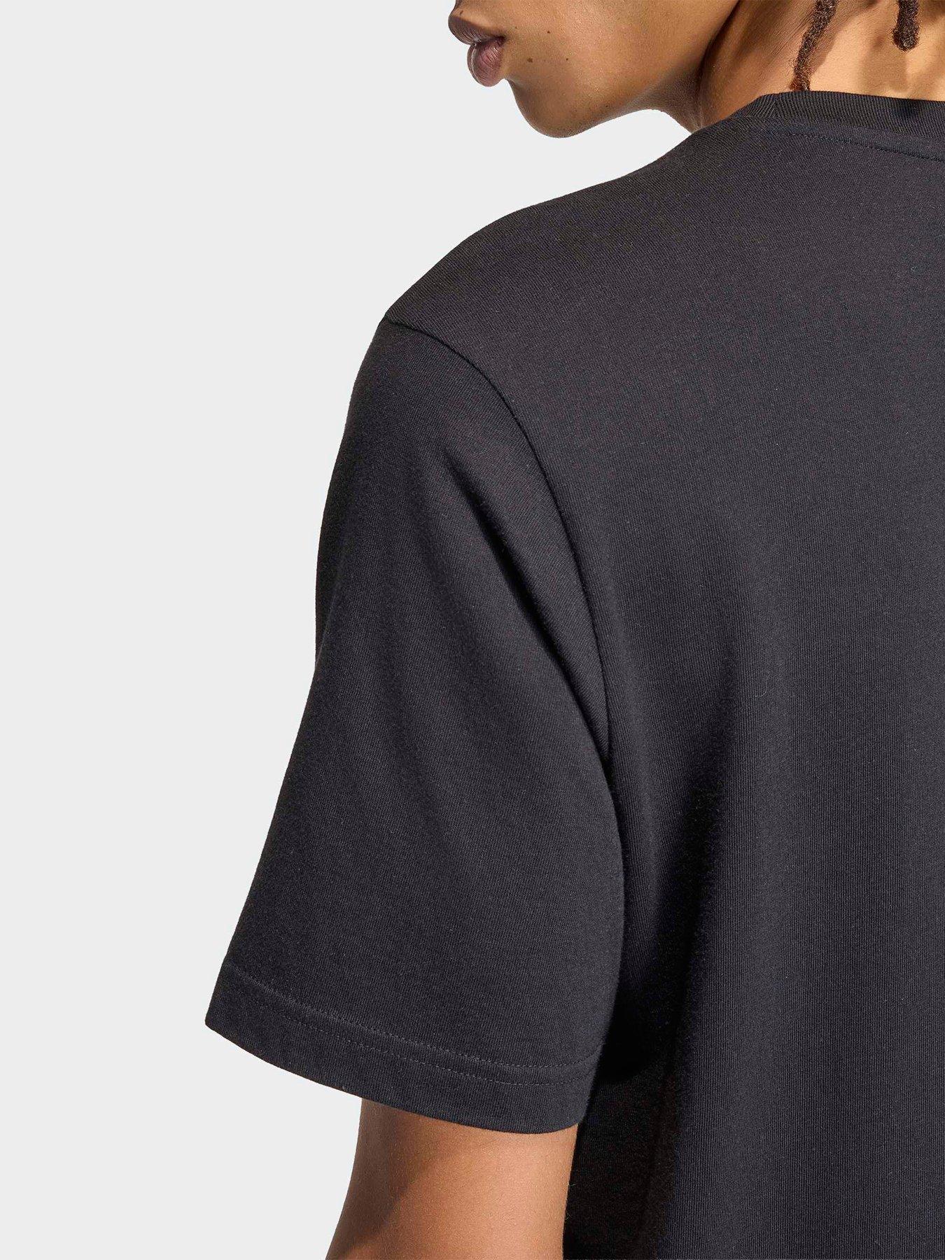 Image 5 of 6 of adidas Sportswear Mens Outdoor Graphic Outdoor Tee - Black