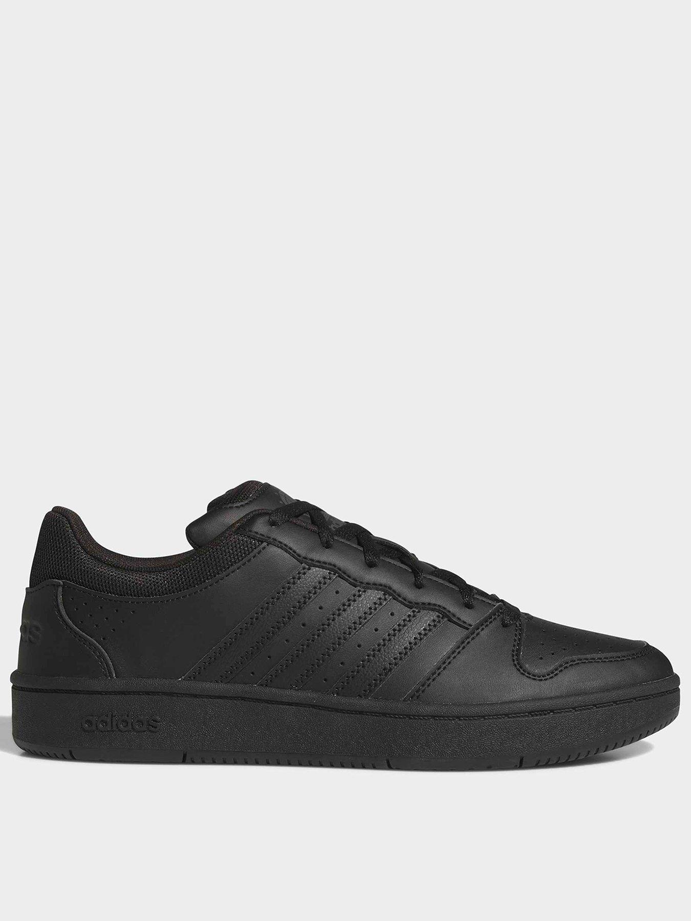 adidas Sportswear Mens Hoops Classic Trainers - Black