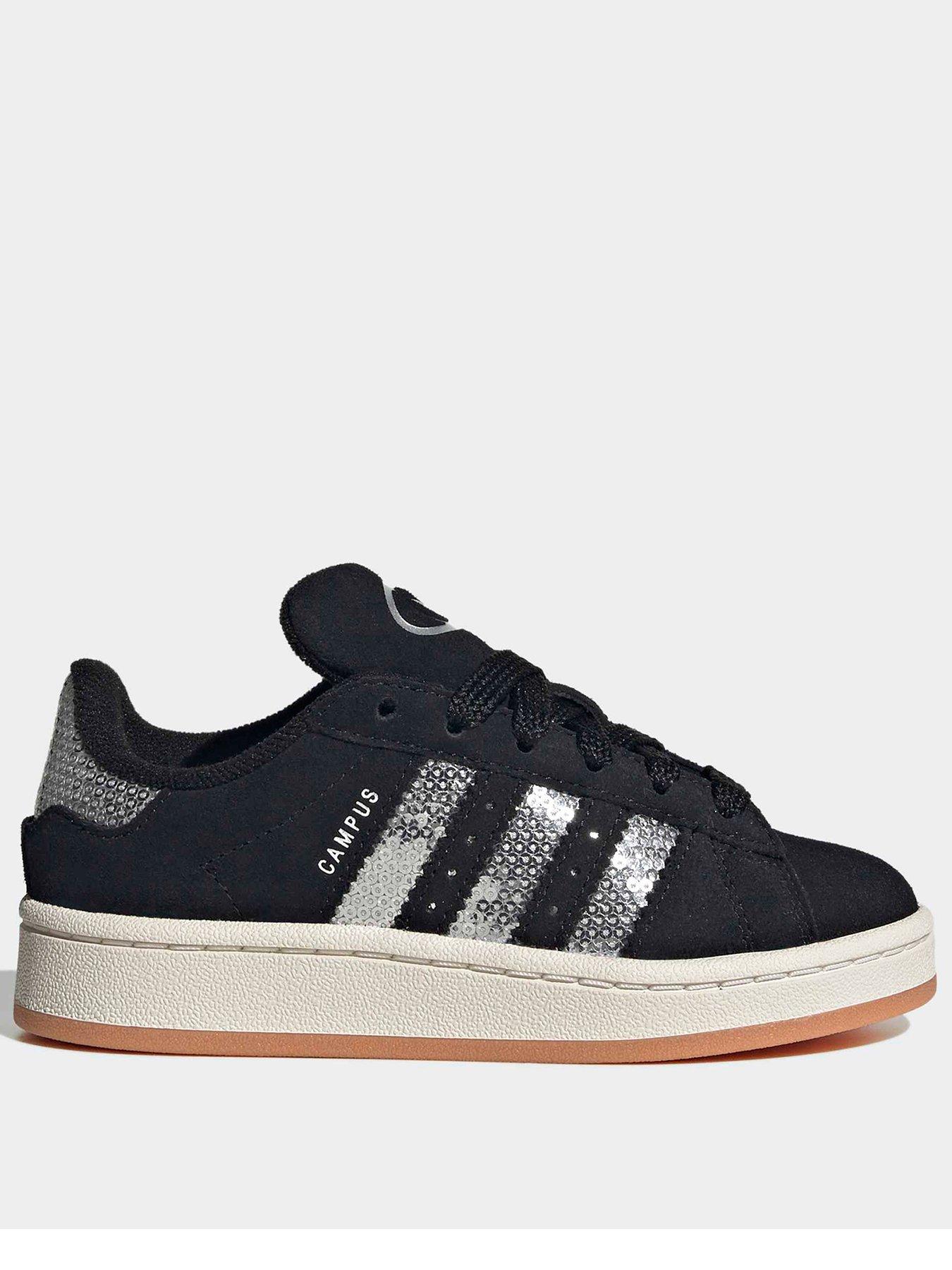 Image 1 of 6 of adidas Originals Campus 00s Trainers - Black