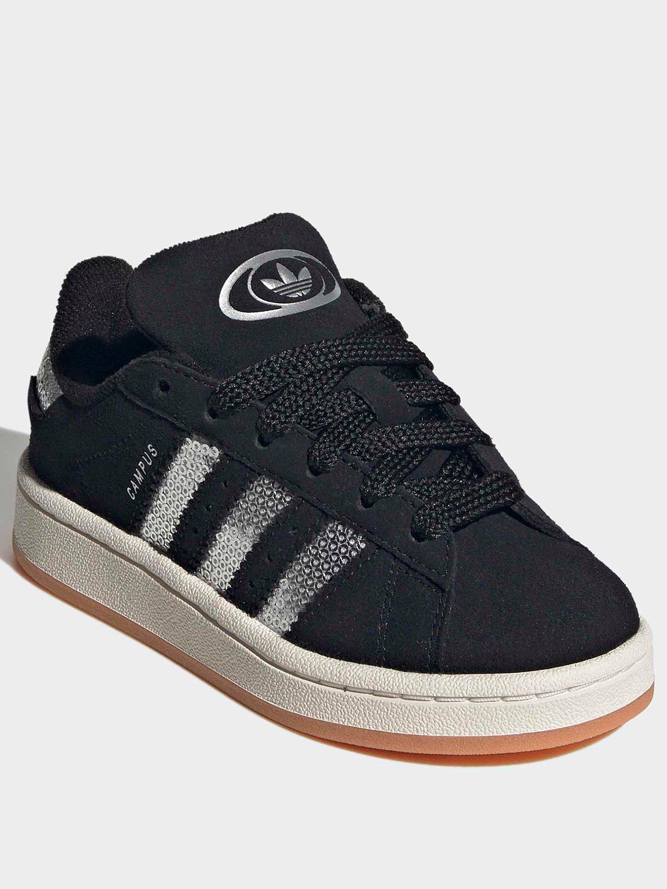 Image 2 of 6 of adidas Originals Campus 00s Trainers - Black