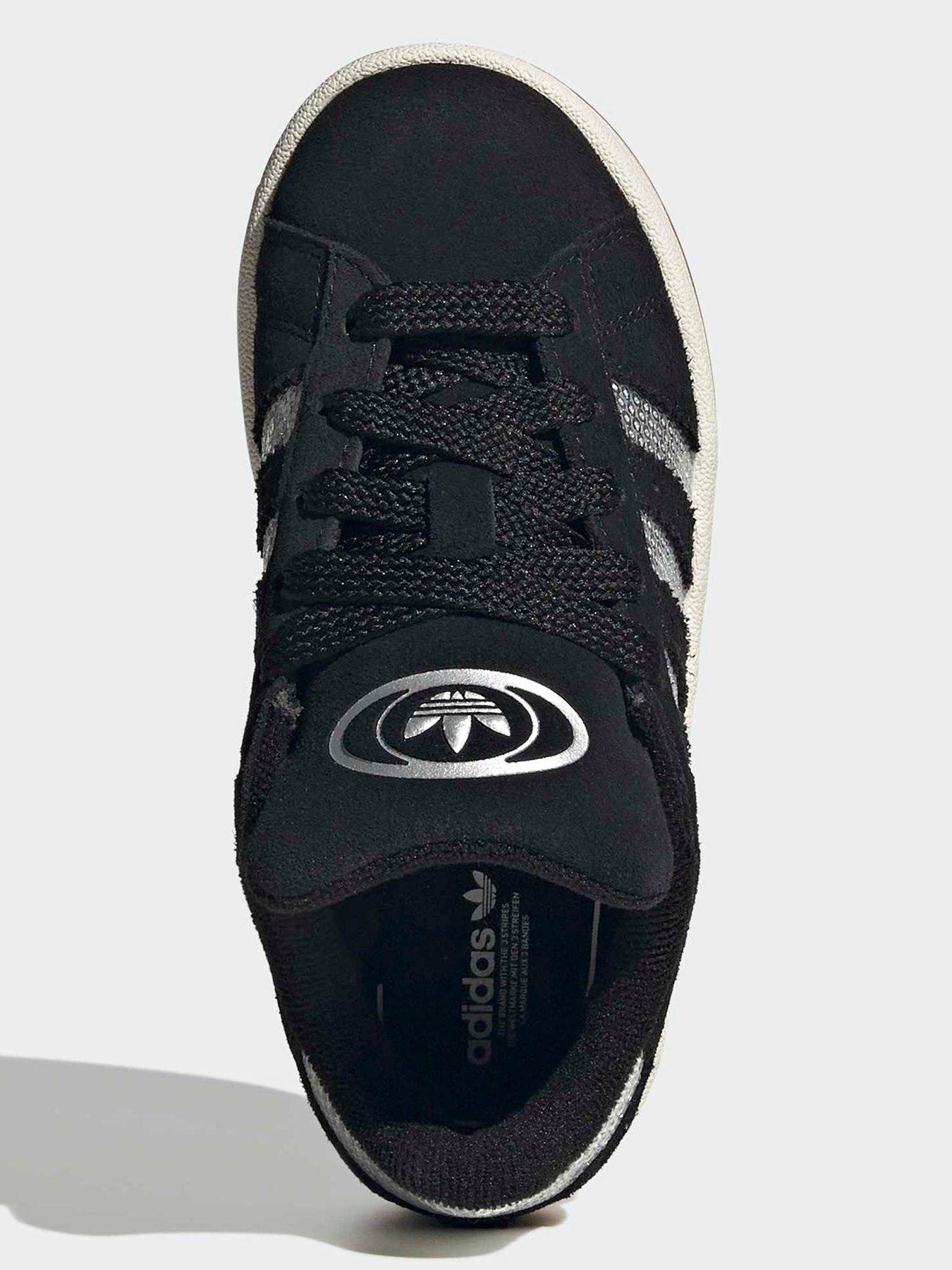 Image 4 of 6 of adidas Originals Campus 00s Trainers - Black