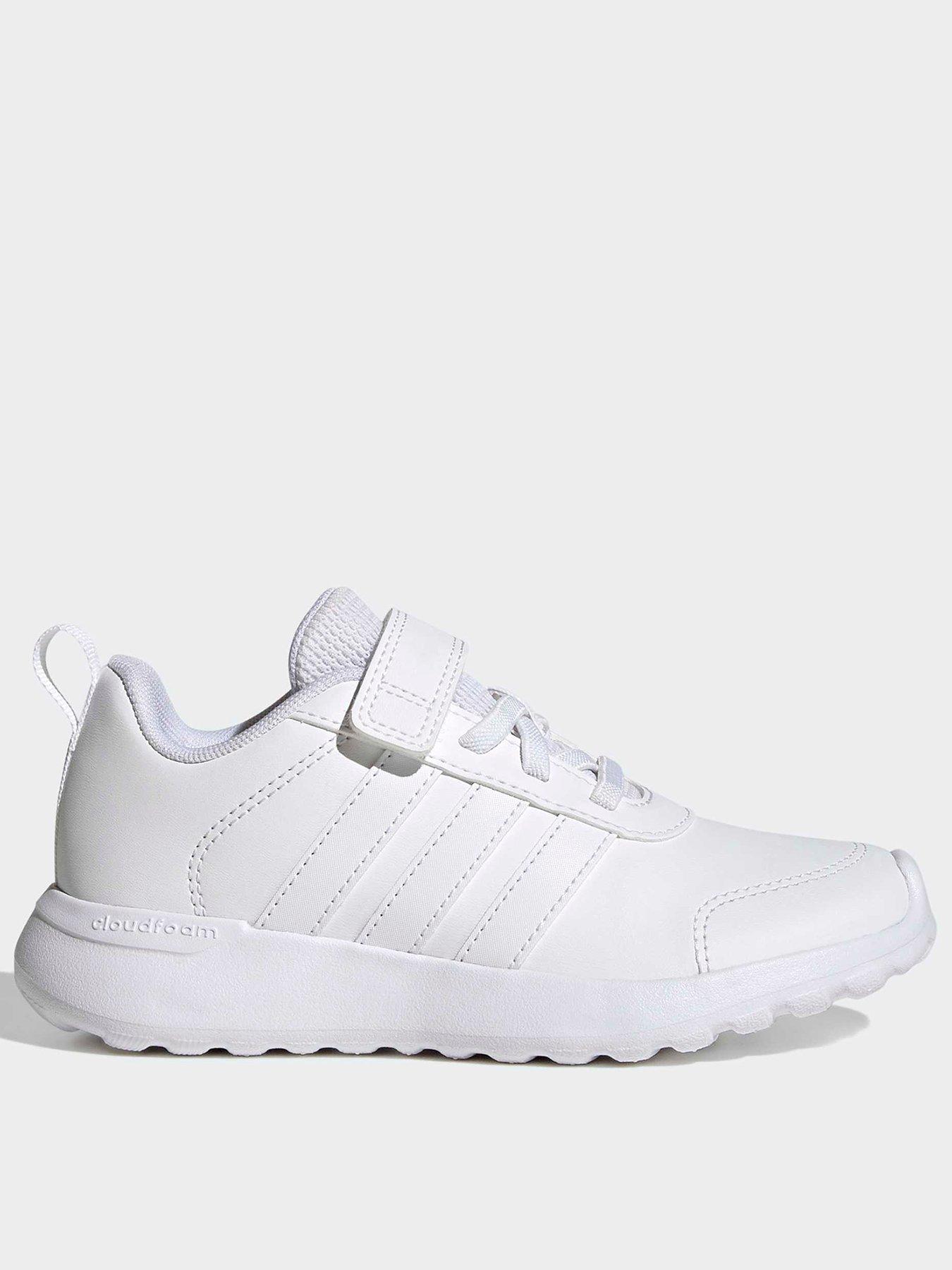adidas Sportswear Kids' VL Move EL C Trainers - White