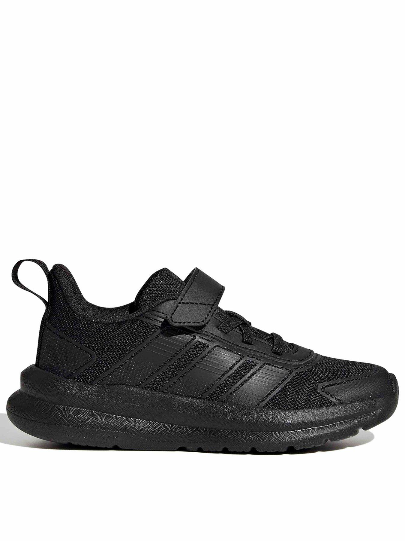 adidas Sportswear Kids' Tensaur Run 4 EL C Trainers - Black