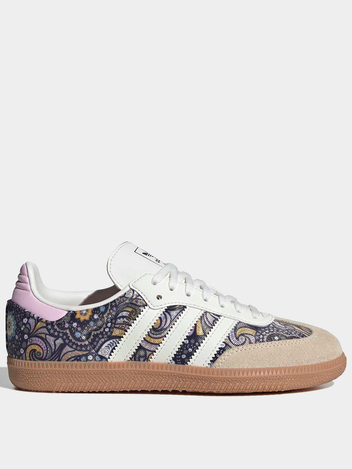adidas Originals Junior Liberty Samba OG Trainers - White