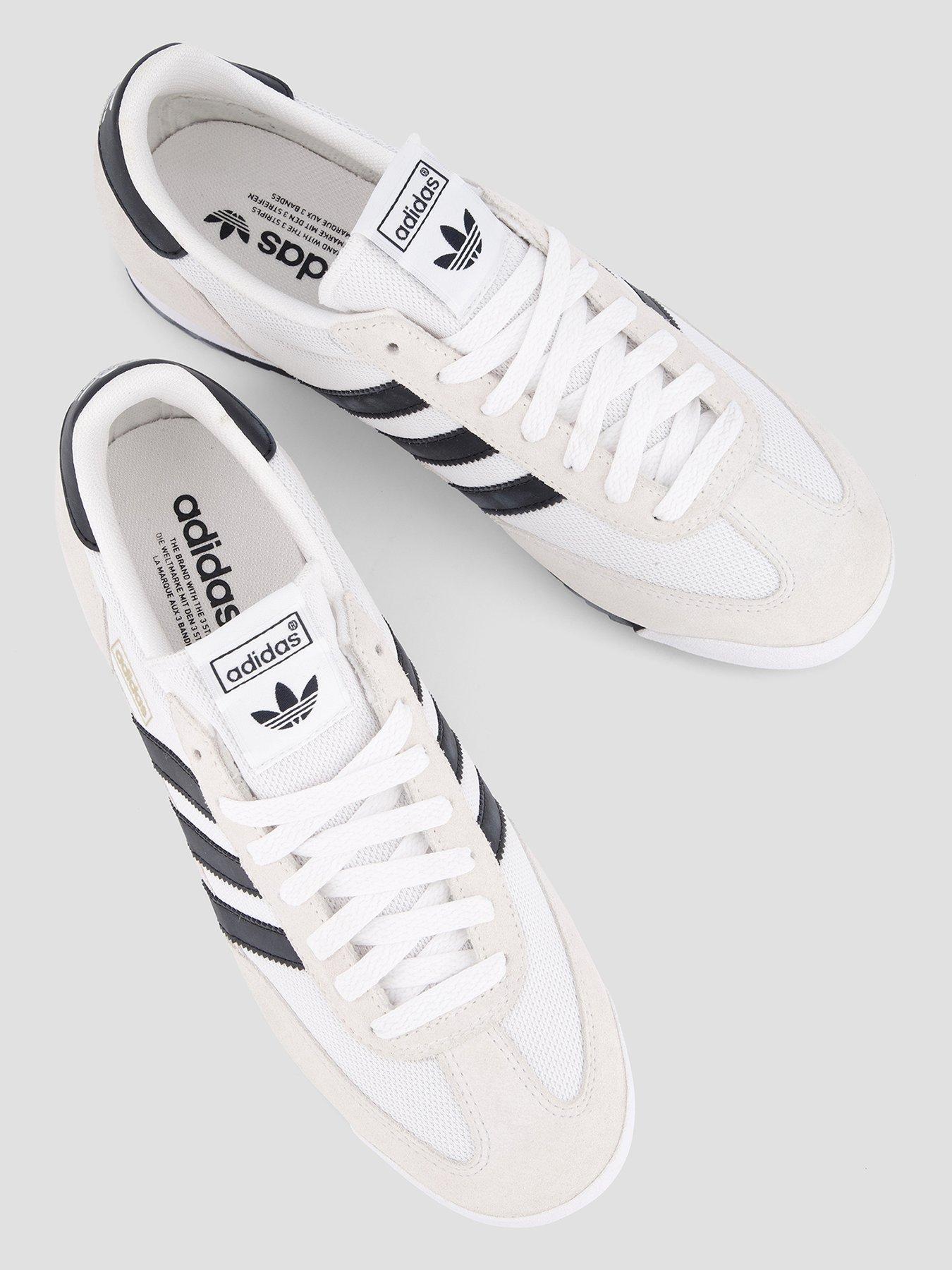 Image 3 of 7 of adidas Originals Mens R71 Trainers - Black