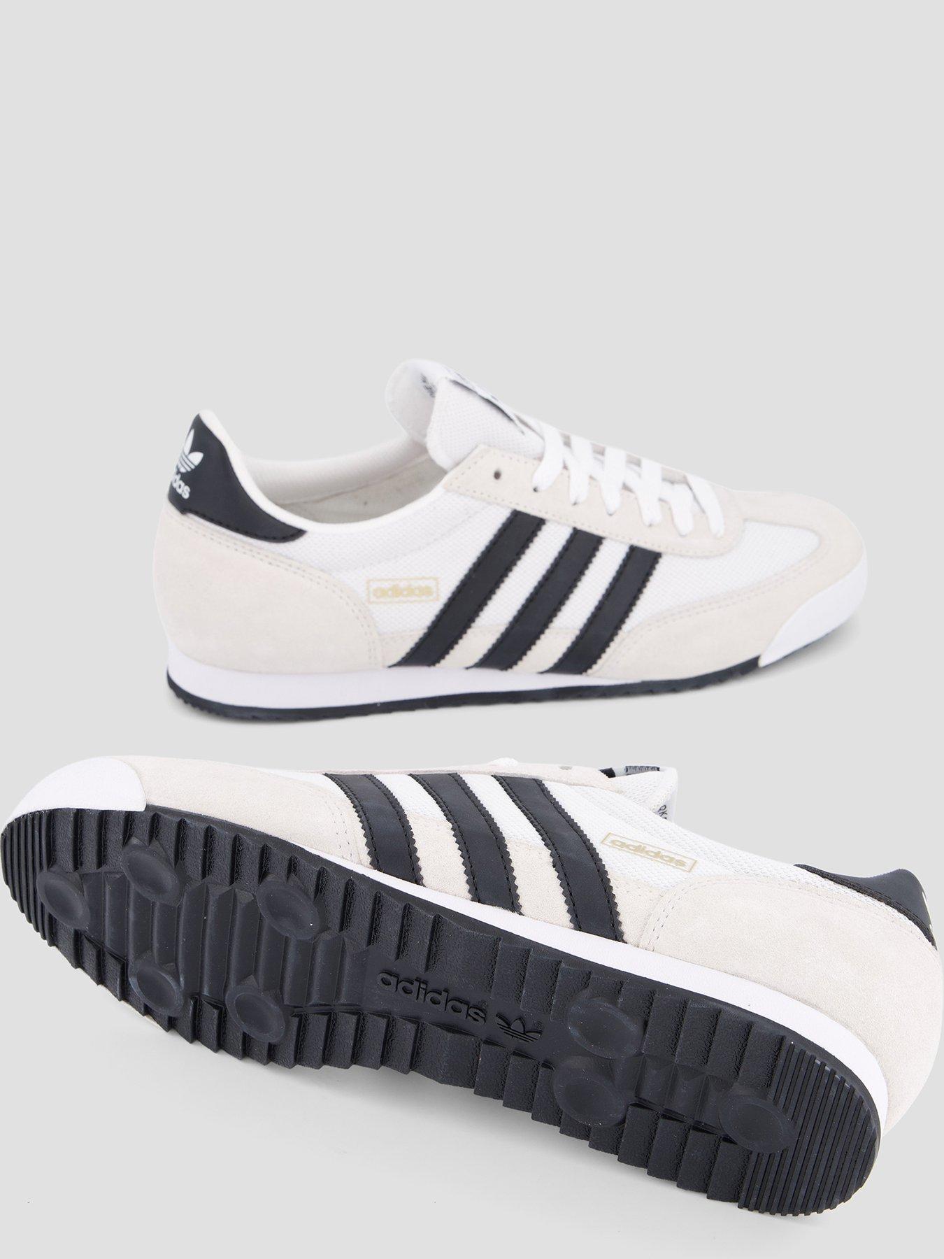 Image 4 of 7 of adidas Originals Mens R71 Trainers - Black