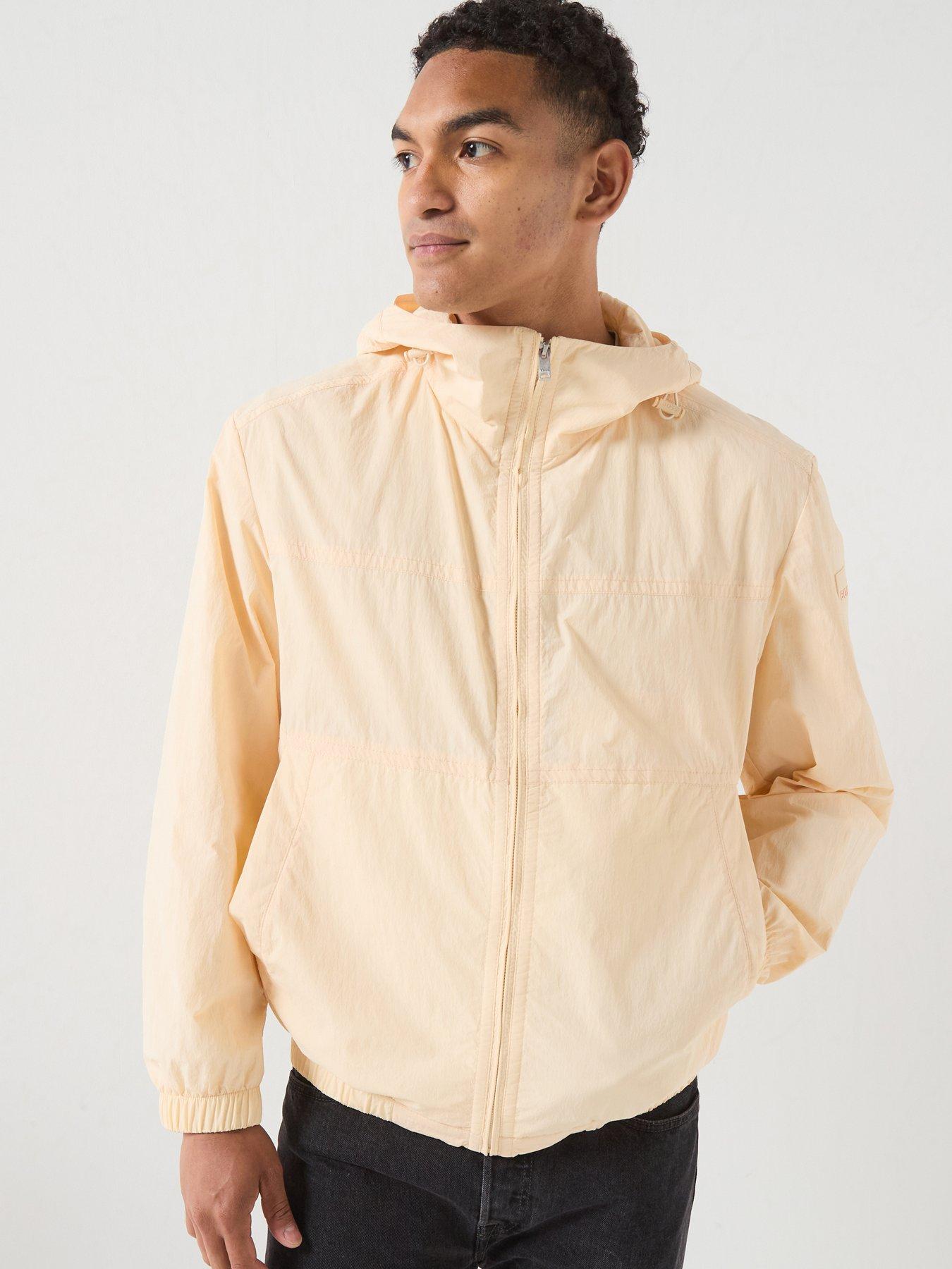 BOSS Boss Otily1 Lightweight Hooded Shell Jacket - Orange