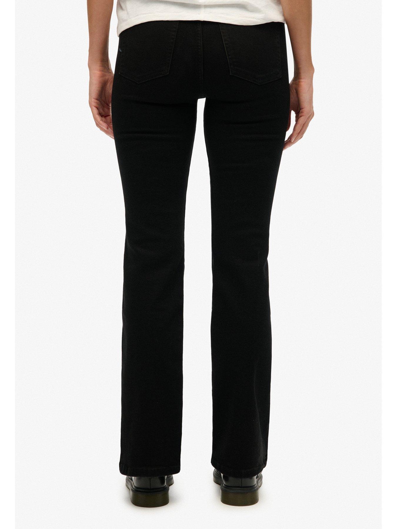 Image 2 of 7 of Superdry High Rise Flare Jean
