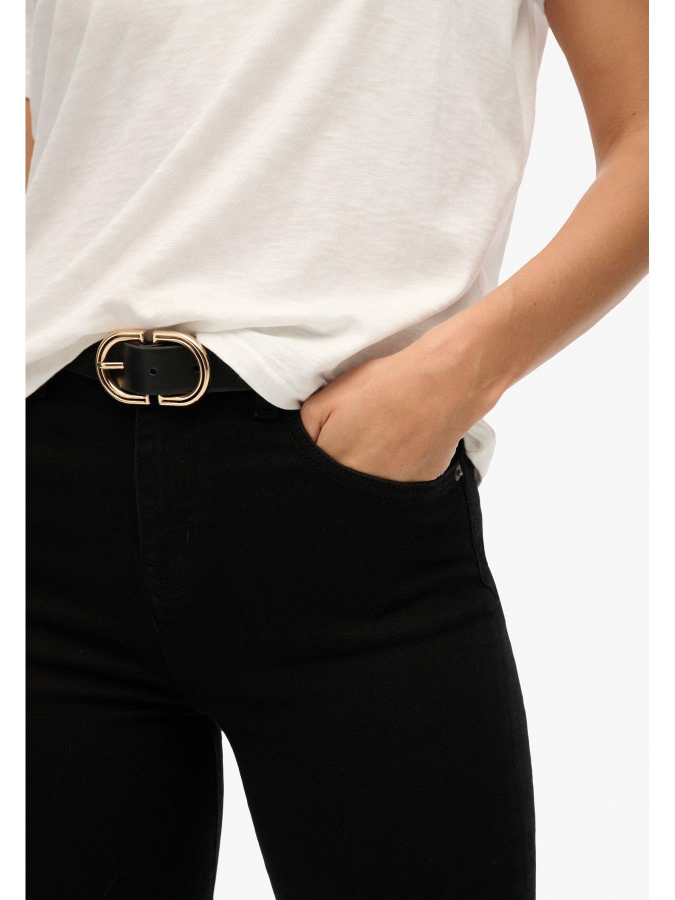 Image 6 of 7 of Superdry High Rise Flare Jean