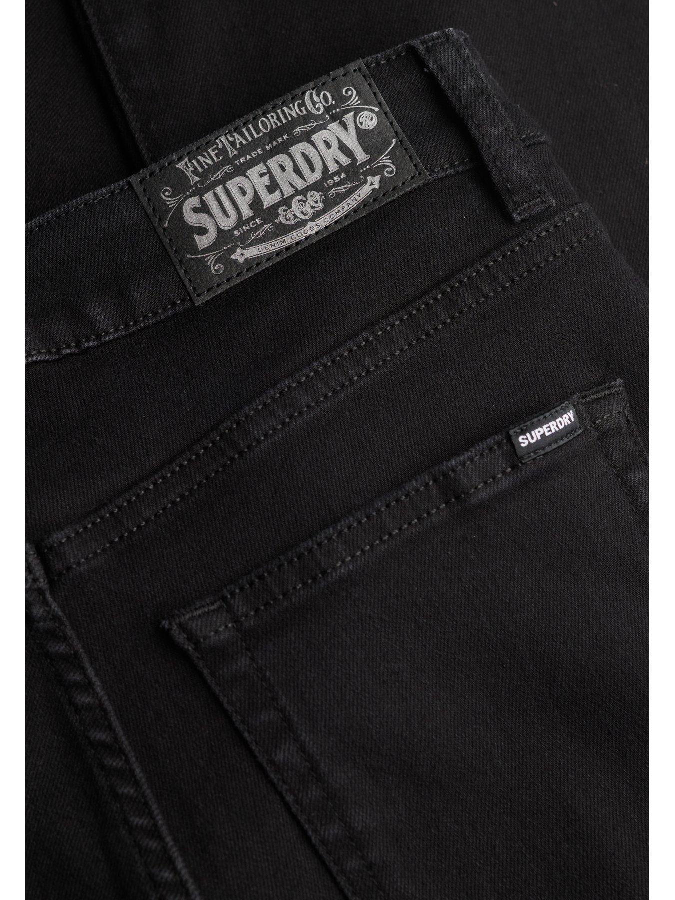 Image 7 of 7 of Superdry High Rise Flare Jean