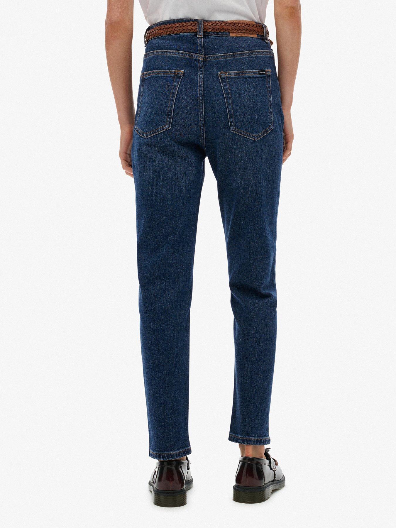 Image 2 of 7 of Superdry High Rise Mom Jean