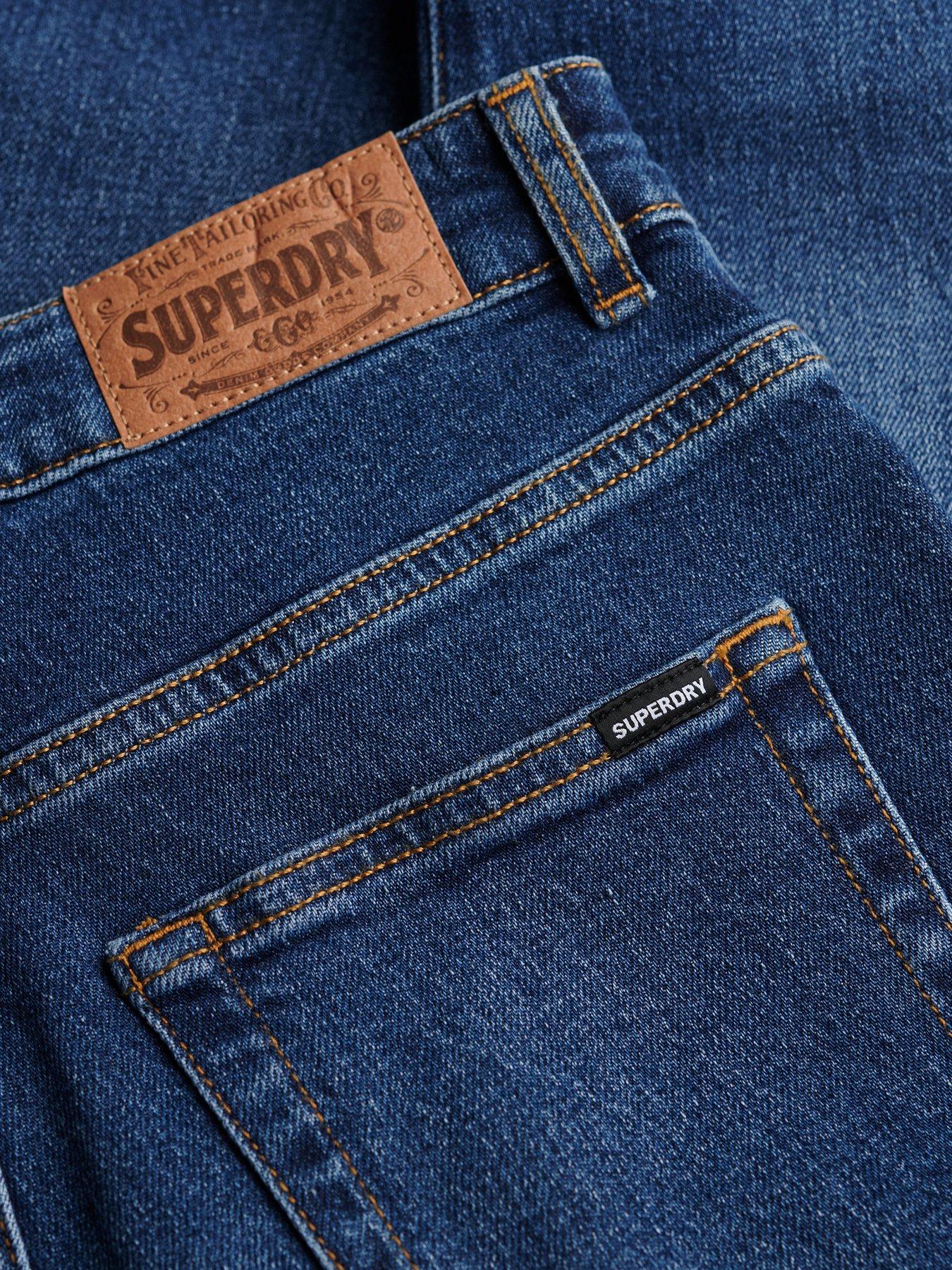 Image 7 of 7 of Superdry High Rise Mom Jean