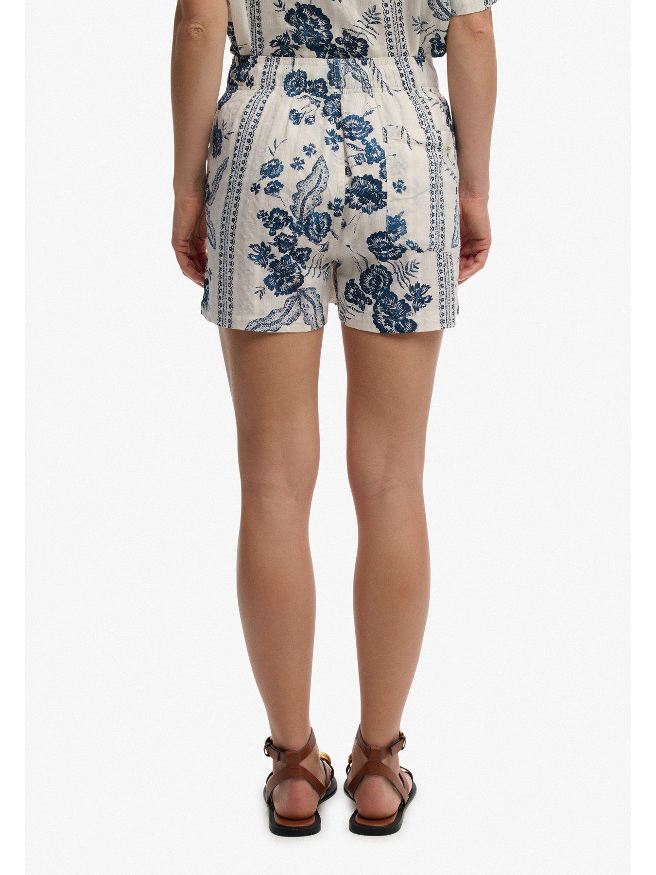Image 2 of 6 of Superdry Cotton Printed Beach Short