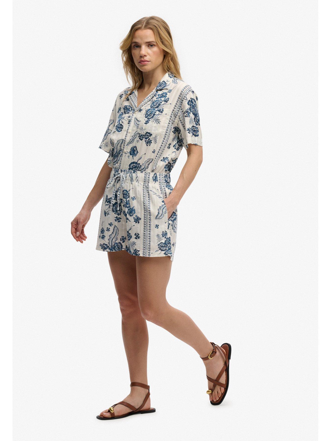Image 6 of 6 of Superdry Cotton Printed Beach Short