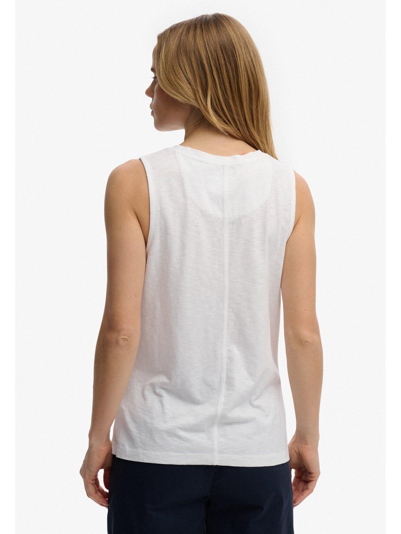 Image 2 of 6 of Superdry Studios Vee Neck Vest
