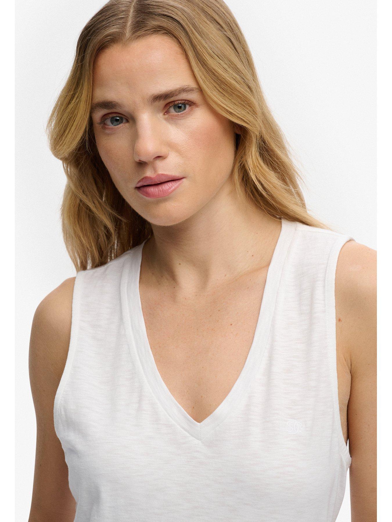 Image 4 of 6 of Superdry Studios Vee Neck Vest