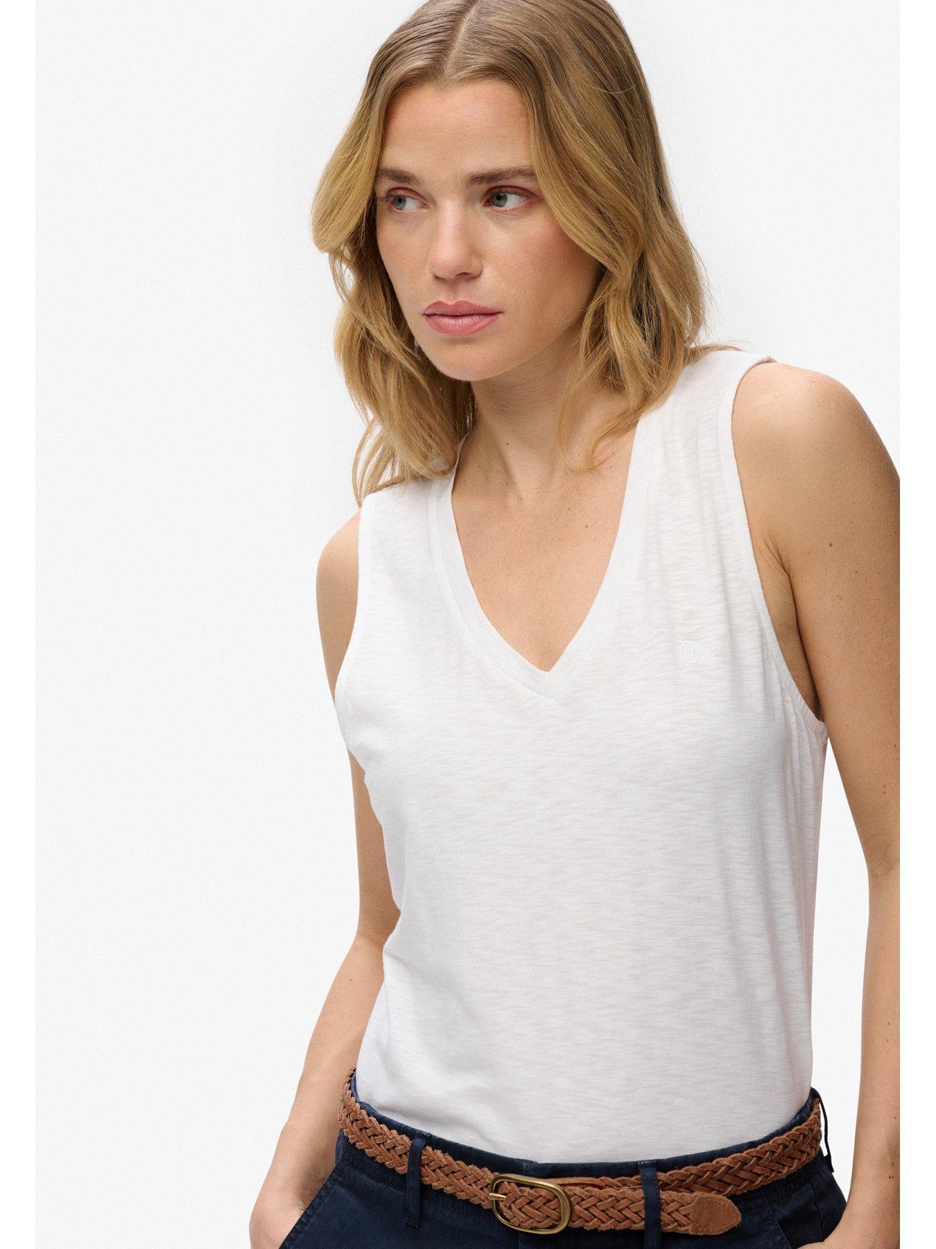 Image 5 of 6 of Superdry Studios Vee Neck Vest