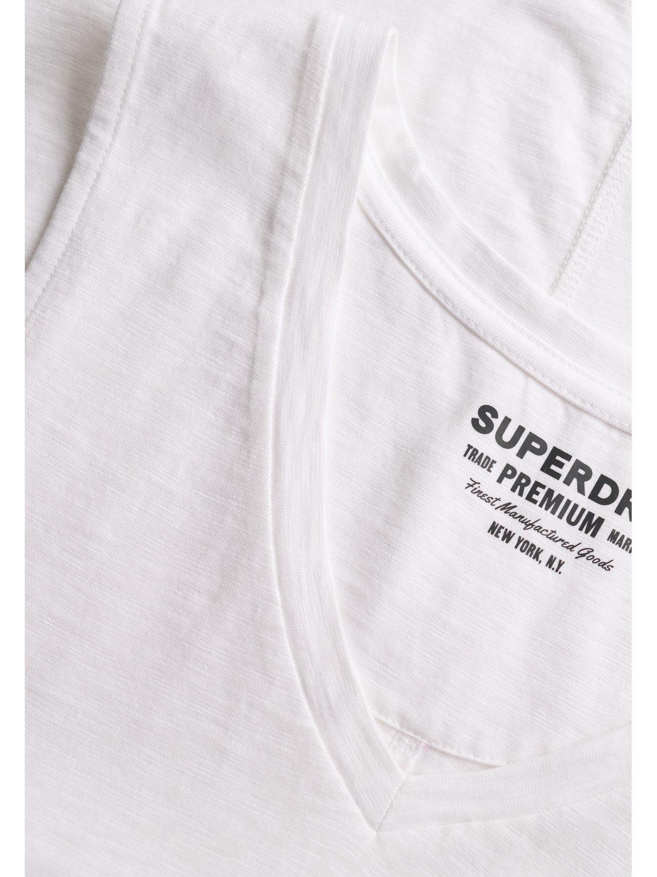 Image 6 of 6 of Superdry Studios Vee Neck Vest