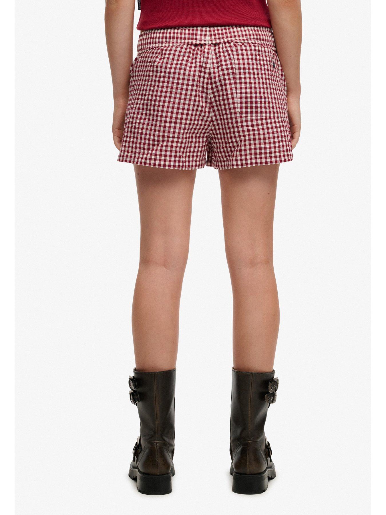 Image 2 of 6 of Superdry Cotton Stripe Elastic Short