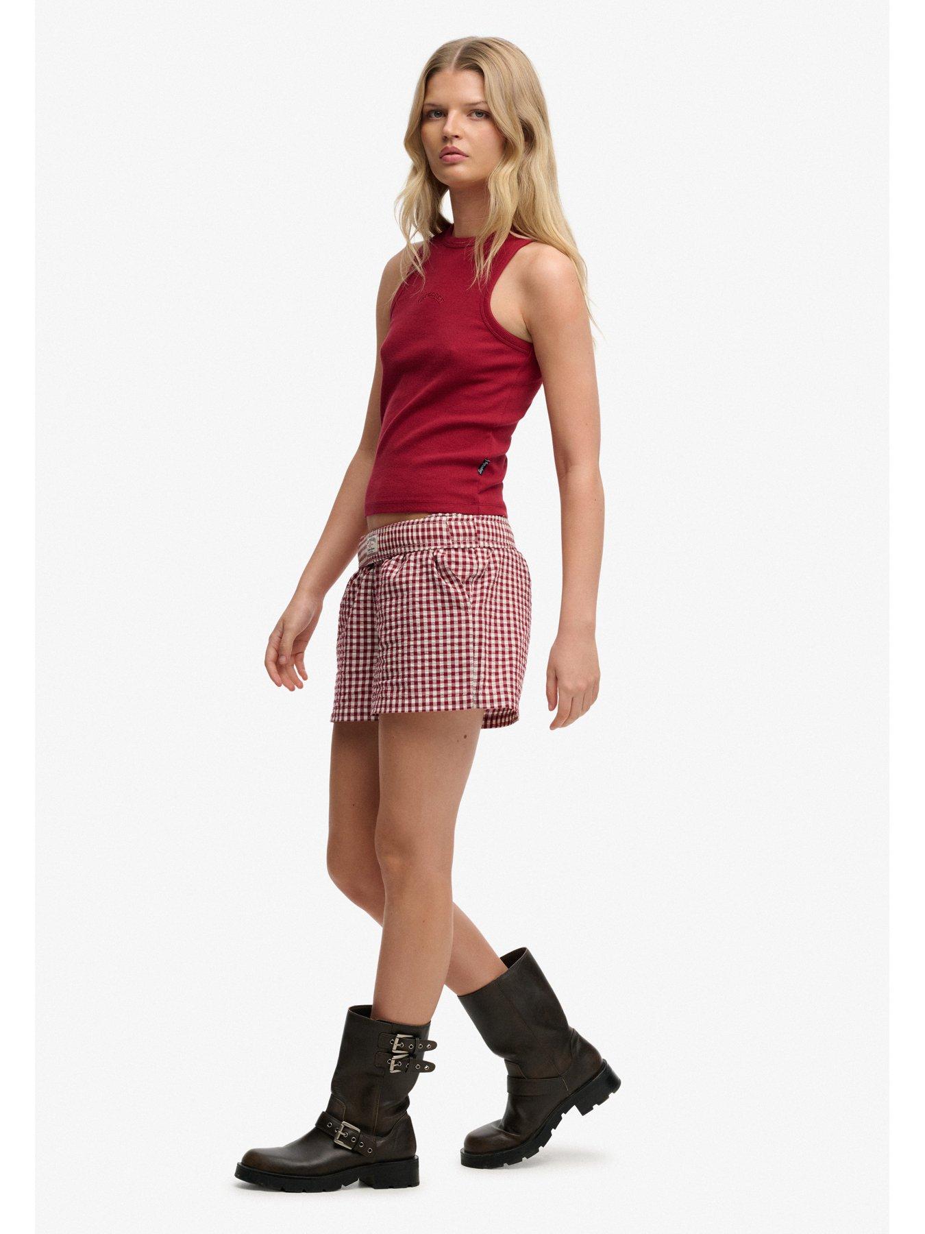 Image 5 of 6 of Superdry Cotton Stripe Elastic Short
