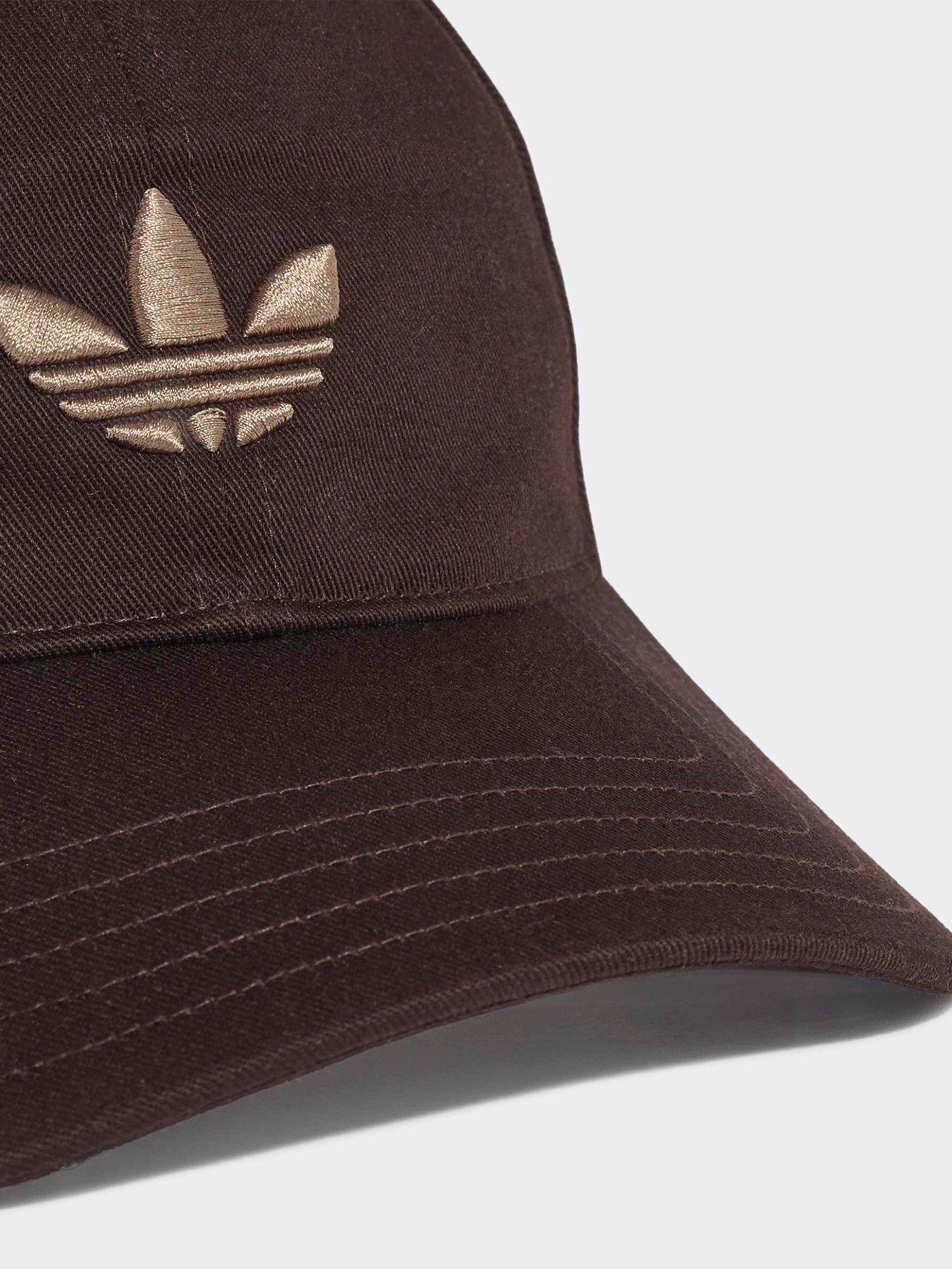 Image 3 of 4 of adidas Originals Mens Baseball Cap - Brown
