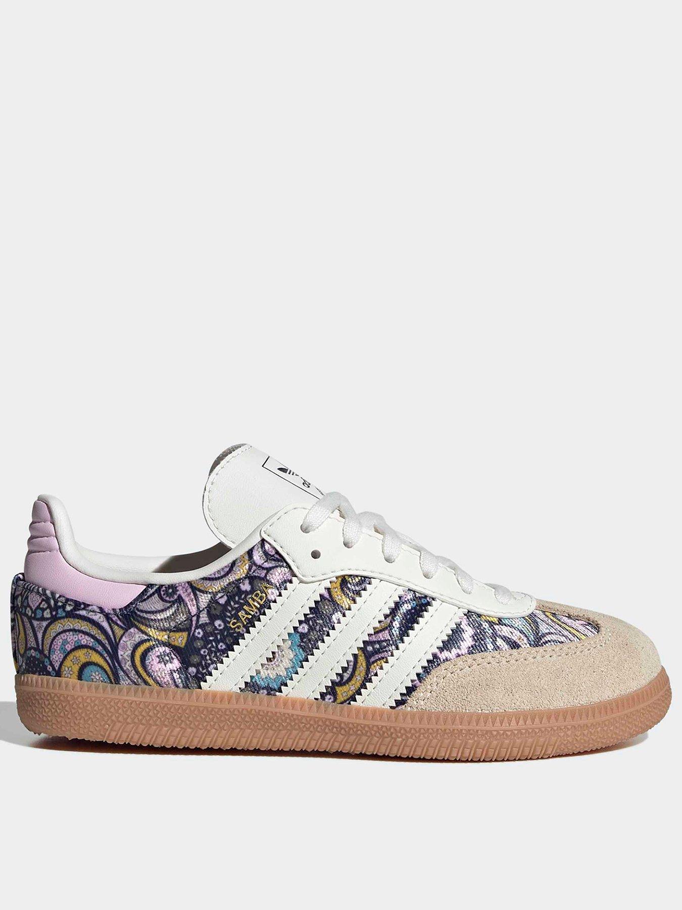 adidas Originals Liberty Samba OG Trainers - White