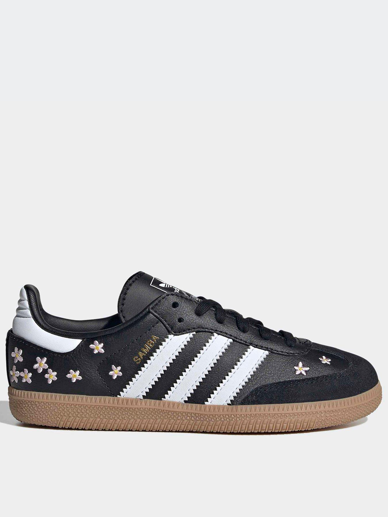 adidas Originals Samba OG Trainers - Black