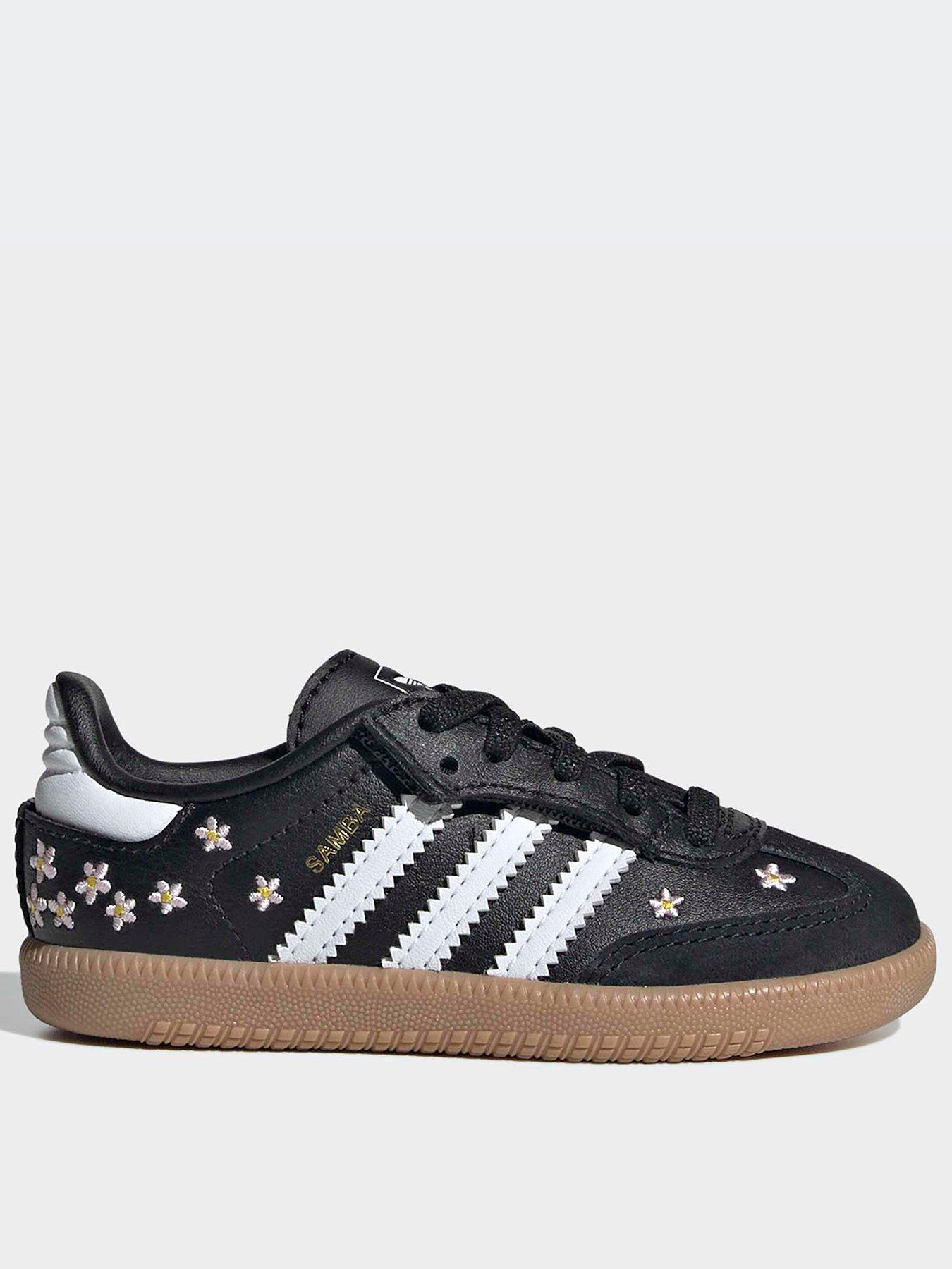 adidas Originals Infant Girls Samba Og Trainers - Black