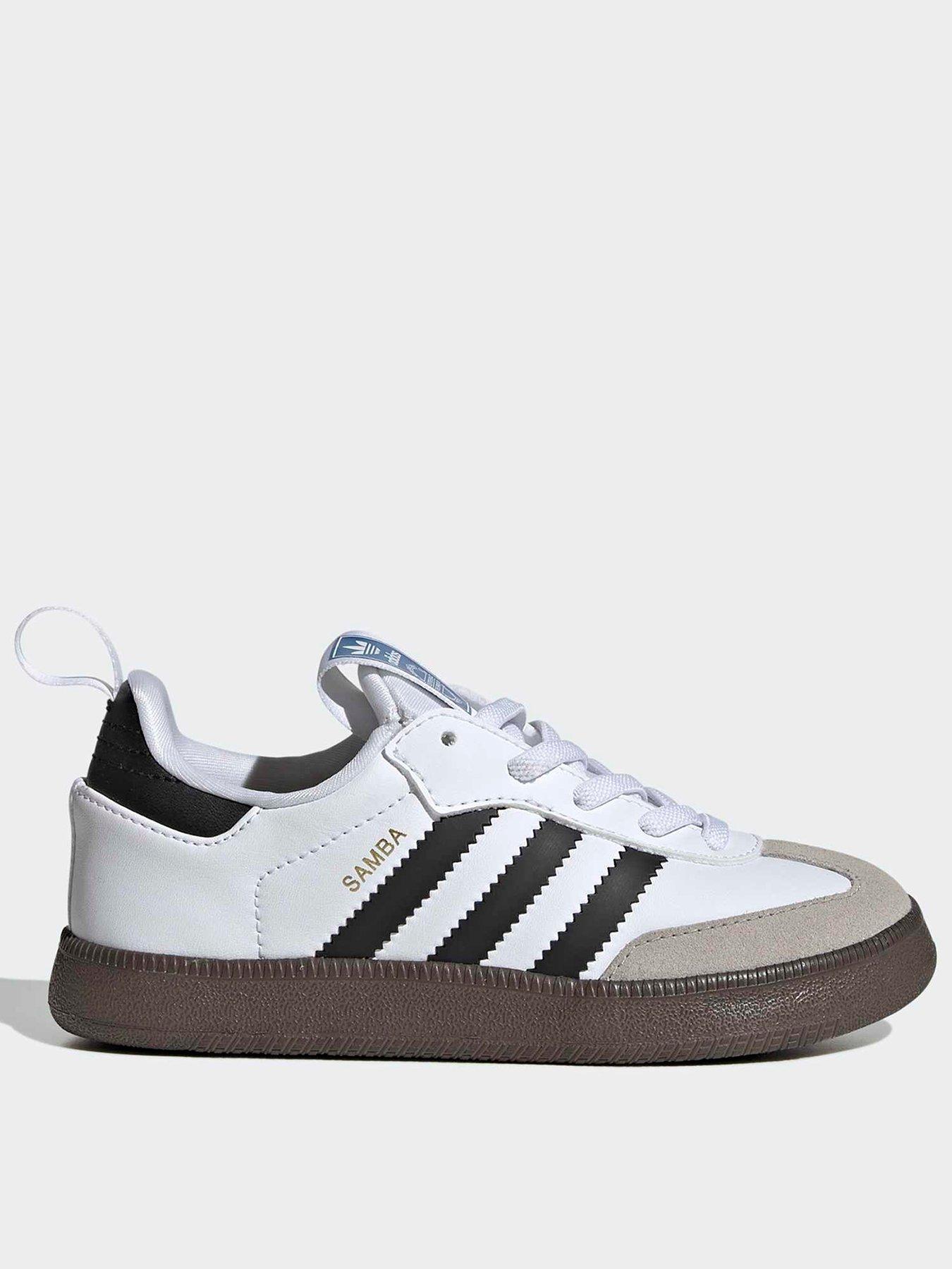 Image 1 of 7 of adidas Originals Unisex Outdoor Samba Quickon - White