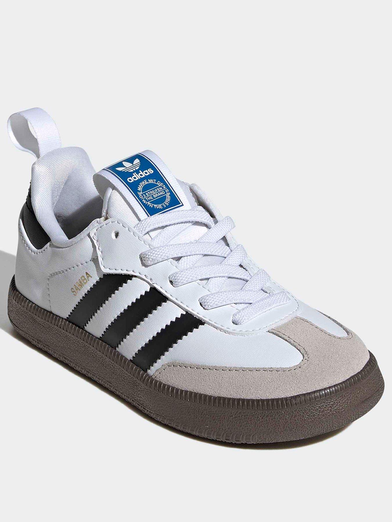 Image 2 of 7 of adidas Originals Unisex Outdoor Samba Quickon - White