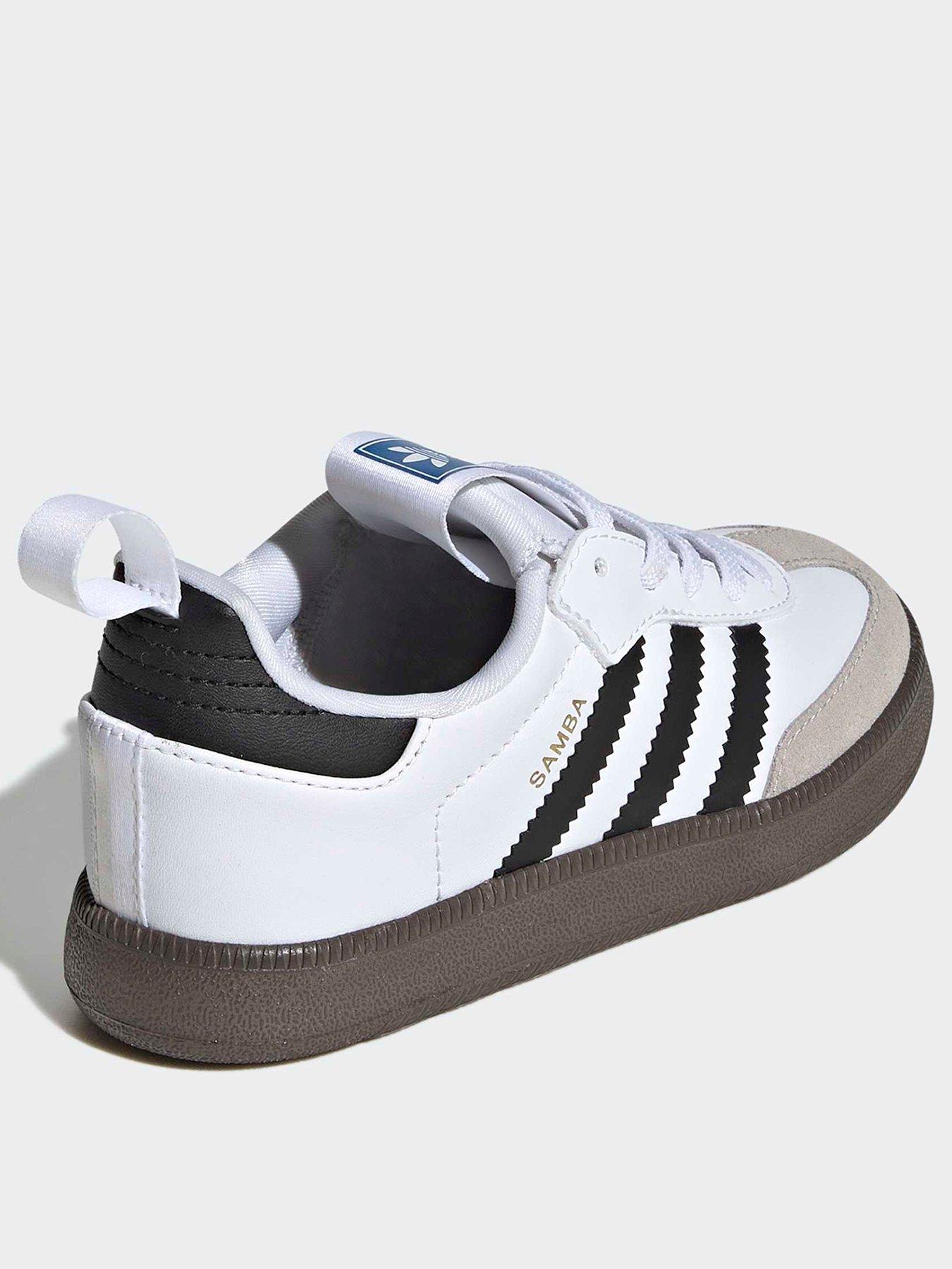 Image 3 of 7 of adidas Originals Unisex Outdoor Samba Quickon - White
