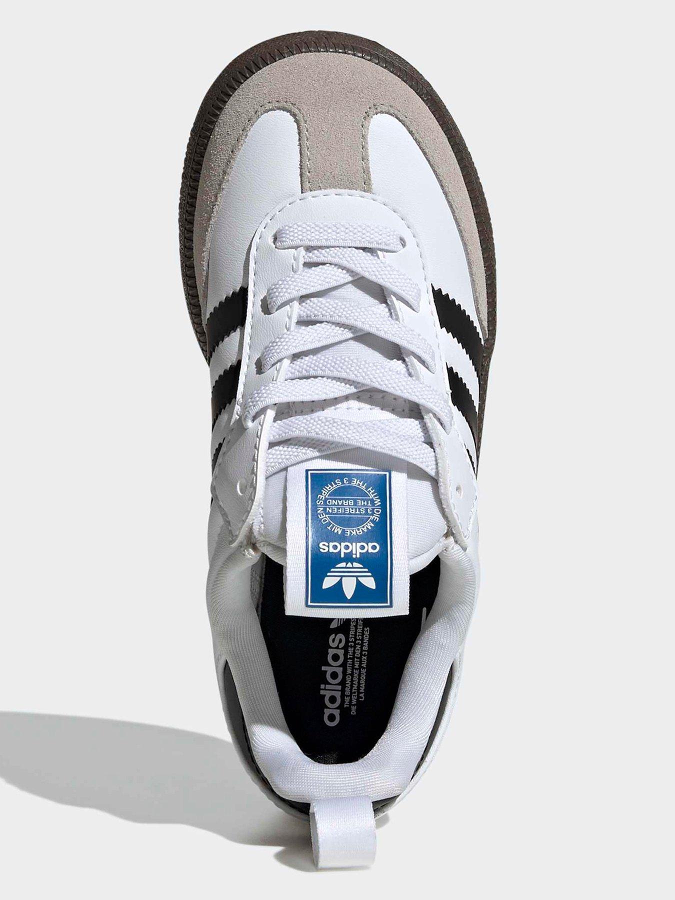 Image 4 of 7 of adidas Originals Unisex Outdoor Samba Quickon - White