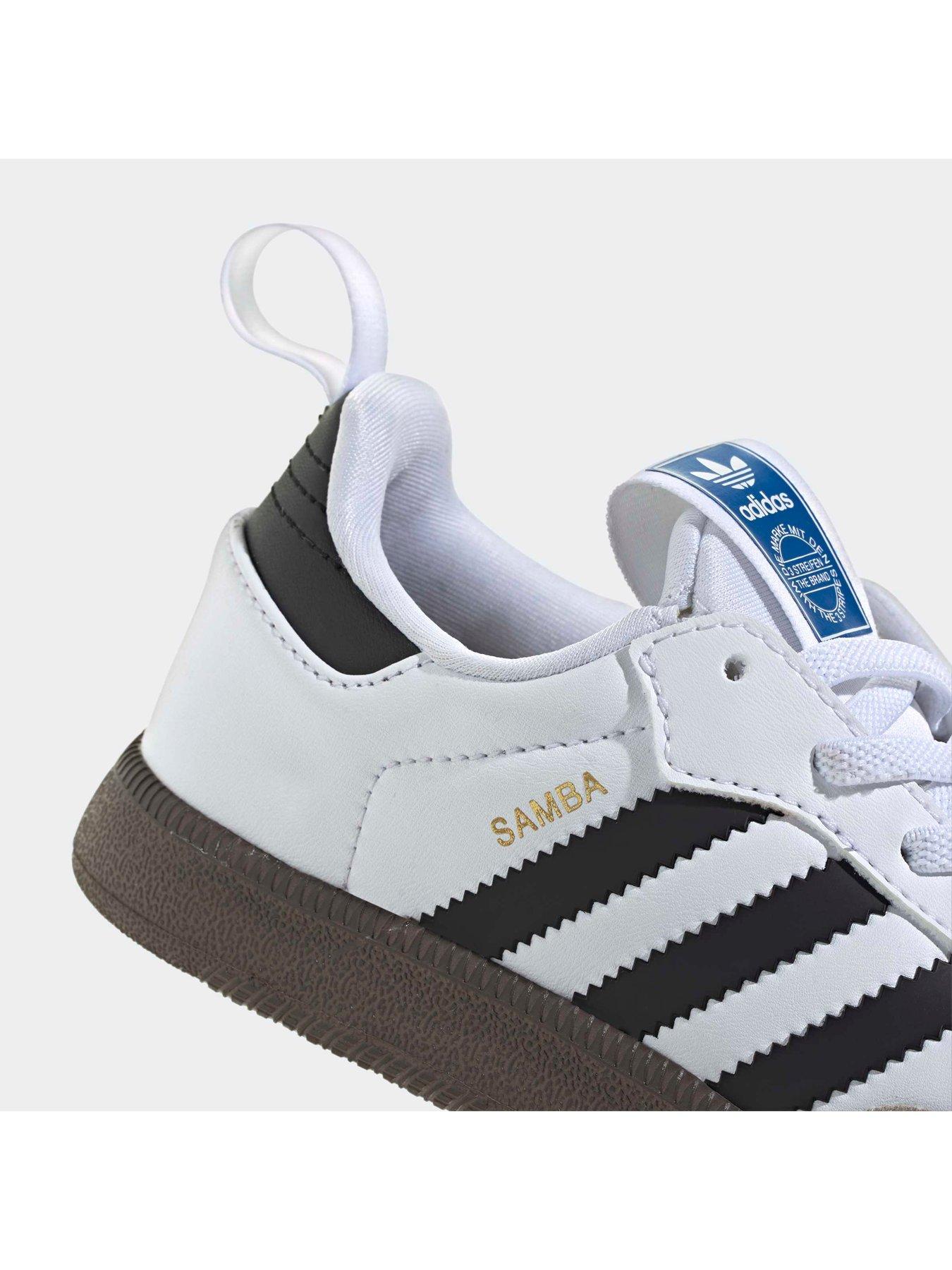 Image 6 of 7 of adidas Originals Unisex Outdoor Samba Quickon - White