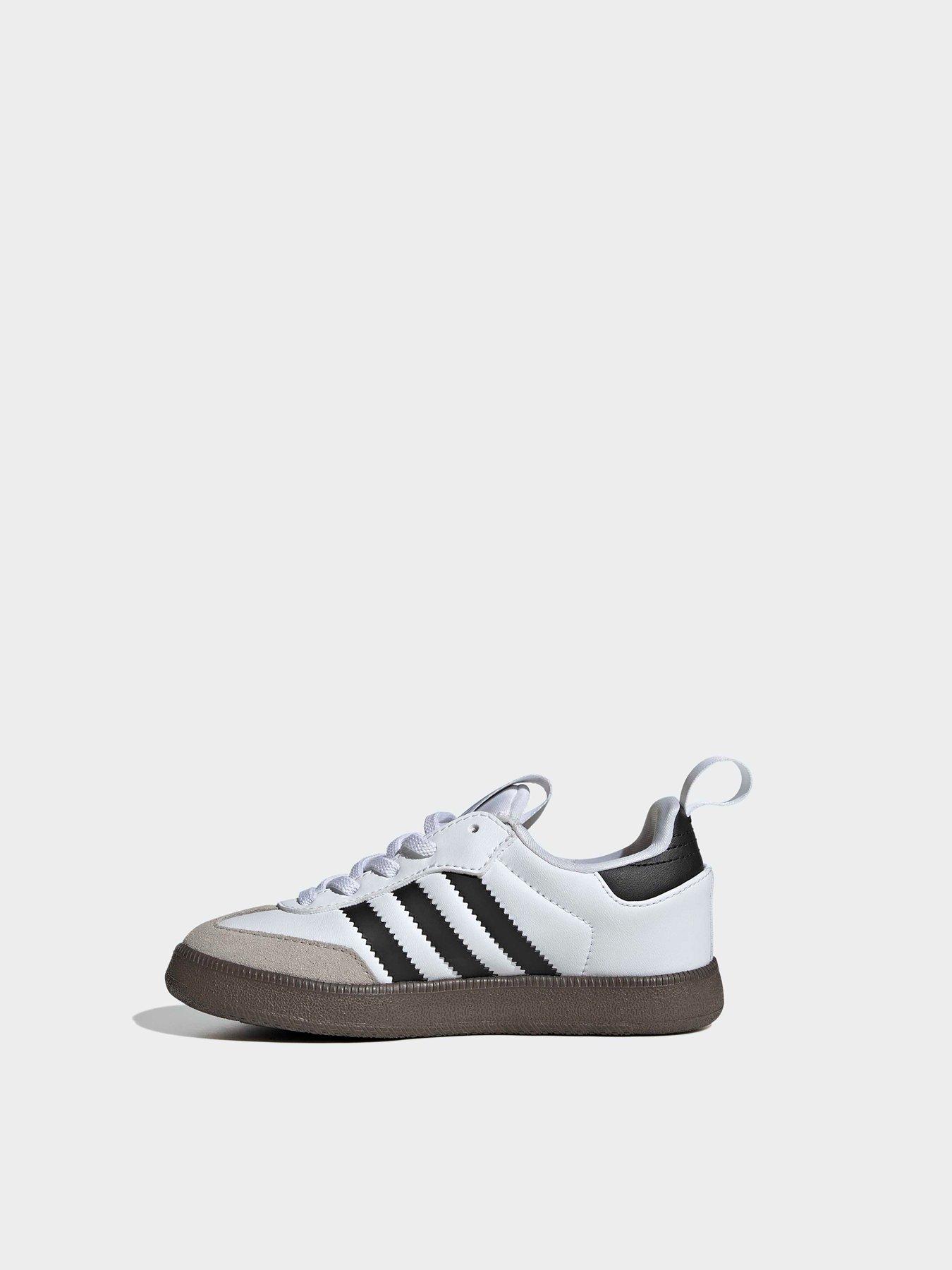 Image 7 of 7 of adidas Originals Unisex Outdoor Samba Quickon - White