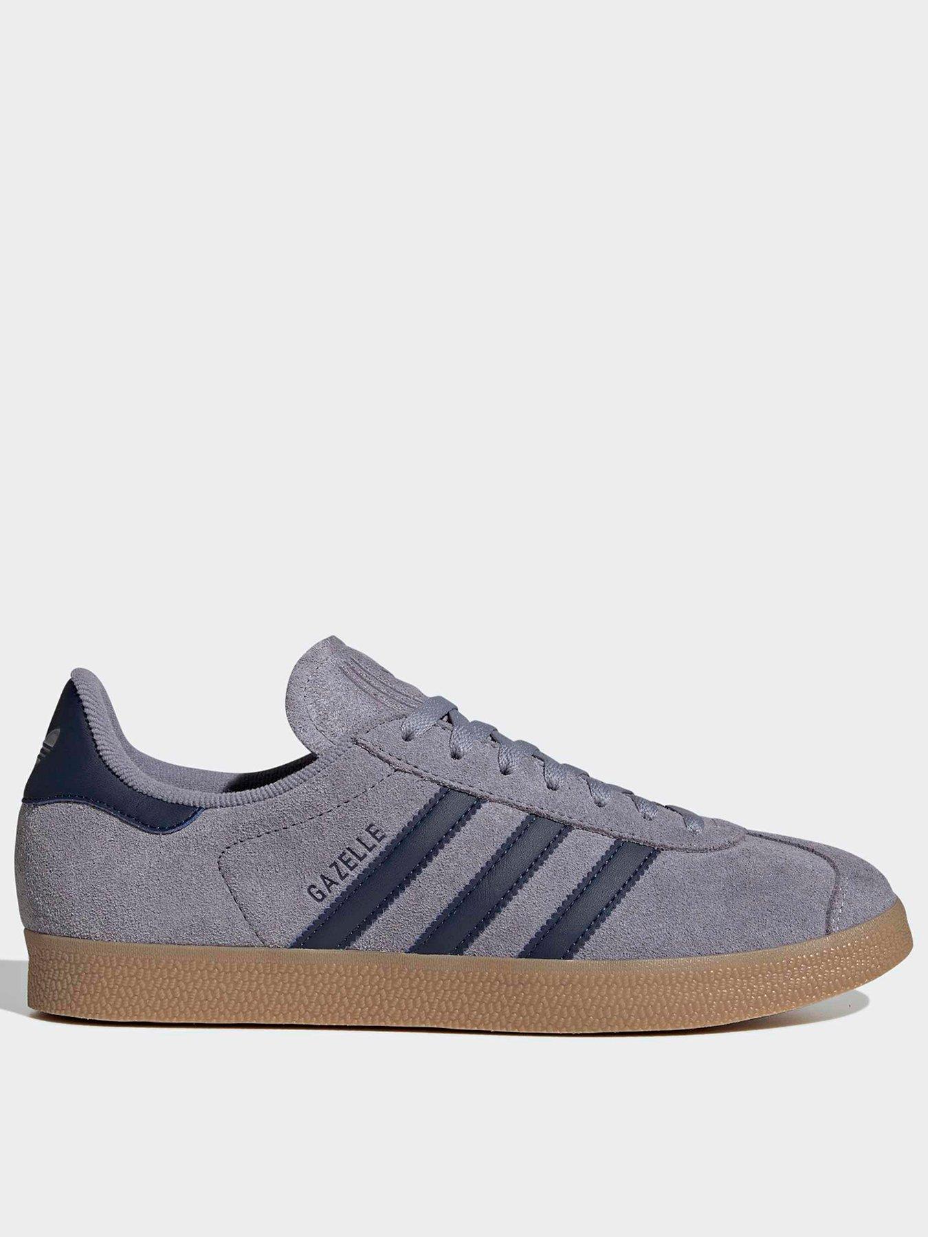 adidas Originals Mens Gazelle Trainers - Purple