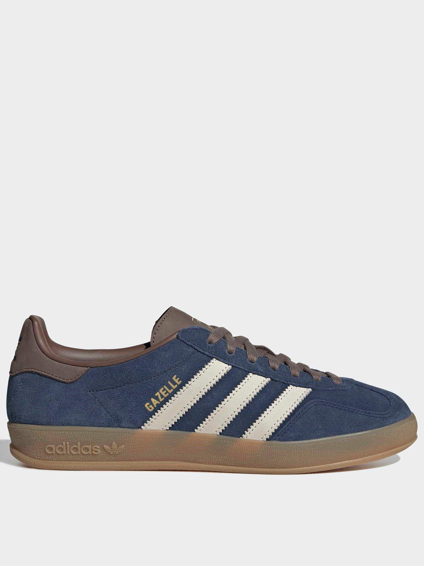 Image 1 of 7 of adidas Originals Mens Training Gazelle Indoor - Blue