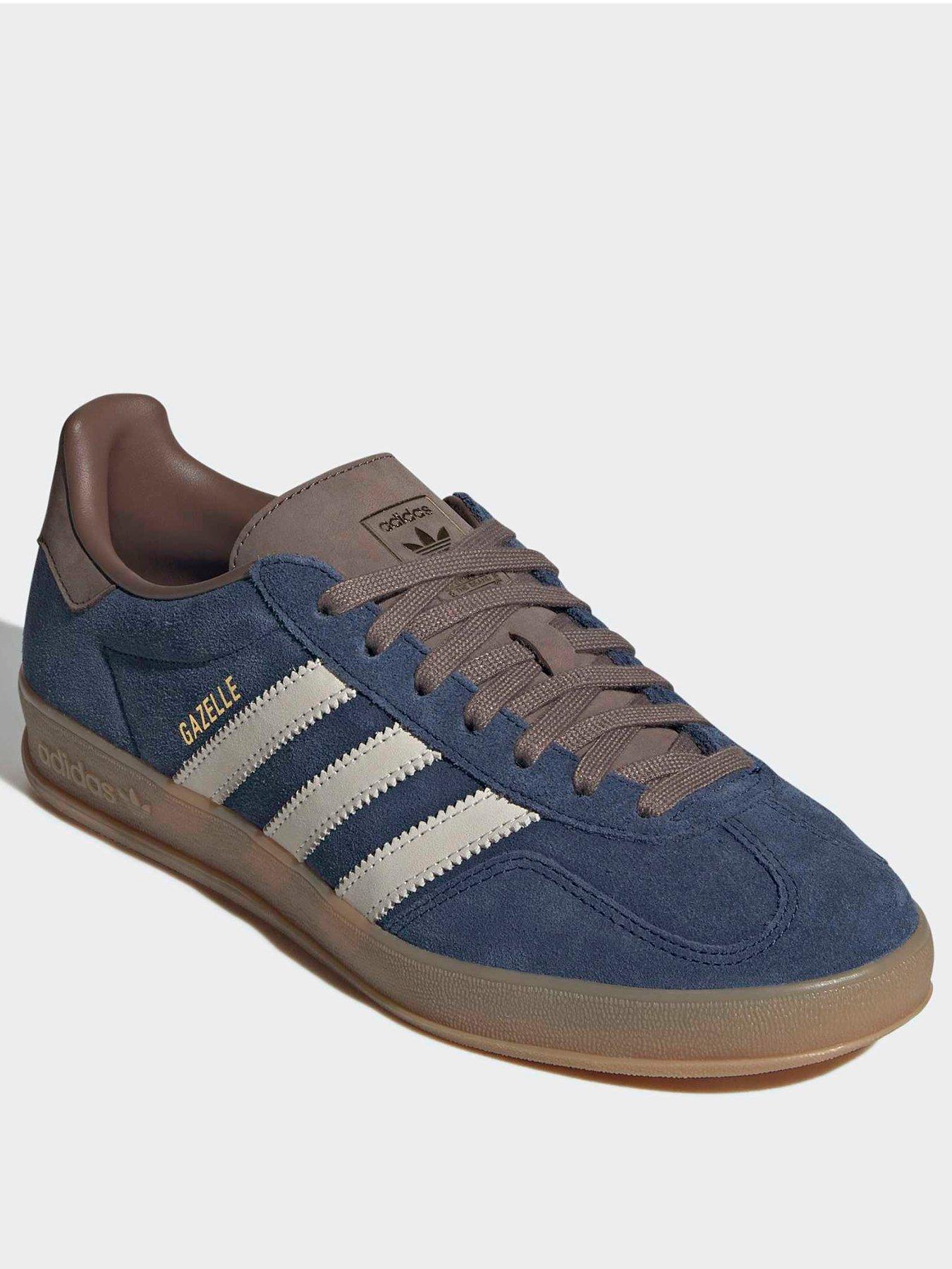 Image 2 of 7 of adidas Originals Mens Training Gazelle Indoor - Blue