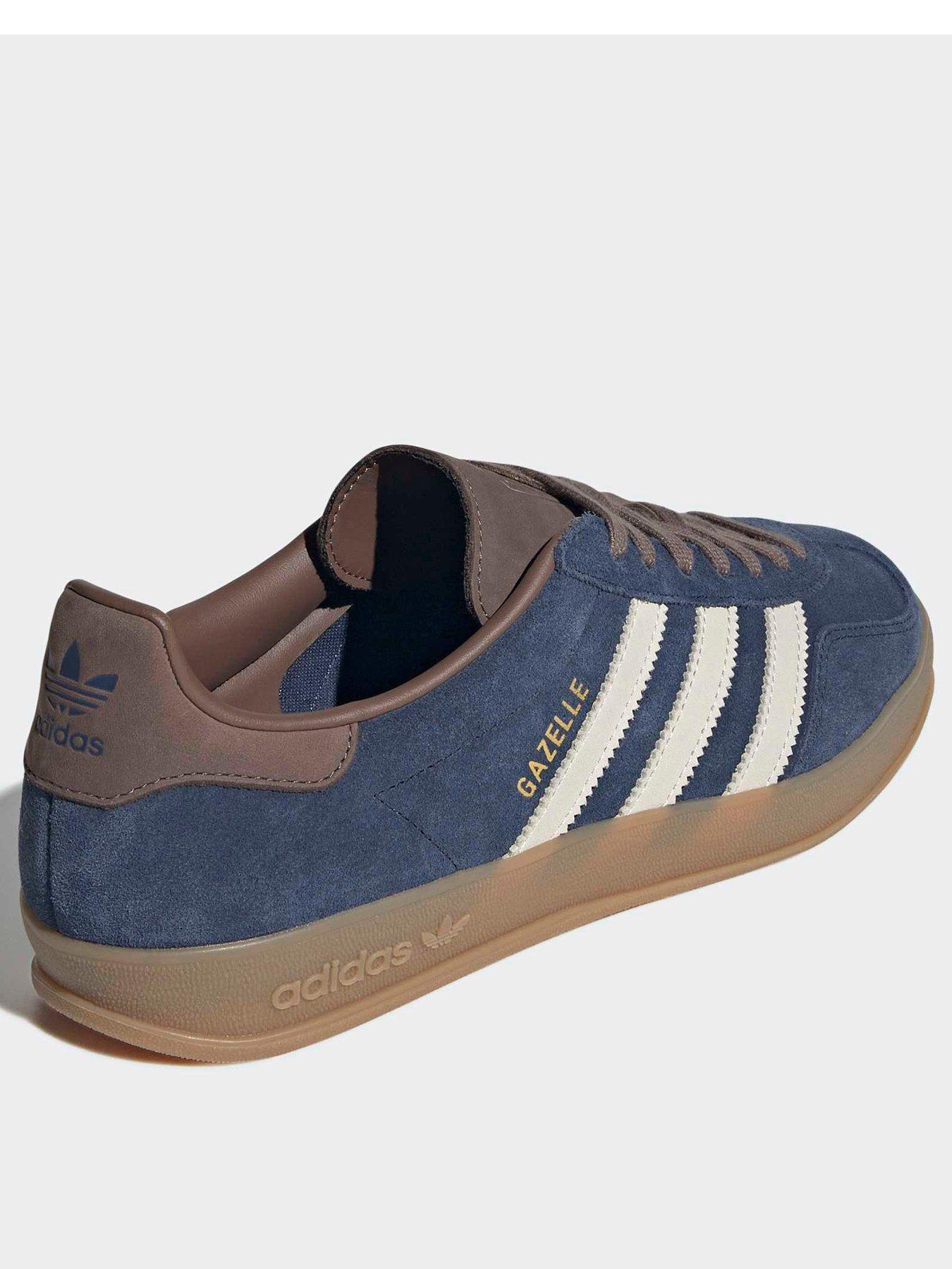 Image 3 of 7 of adidas Originals Mens Training Gazelle Indoor - Blue