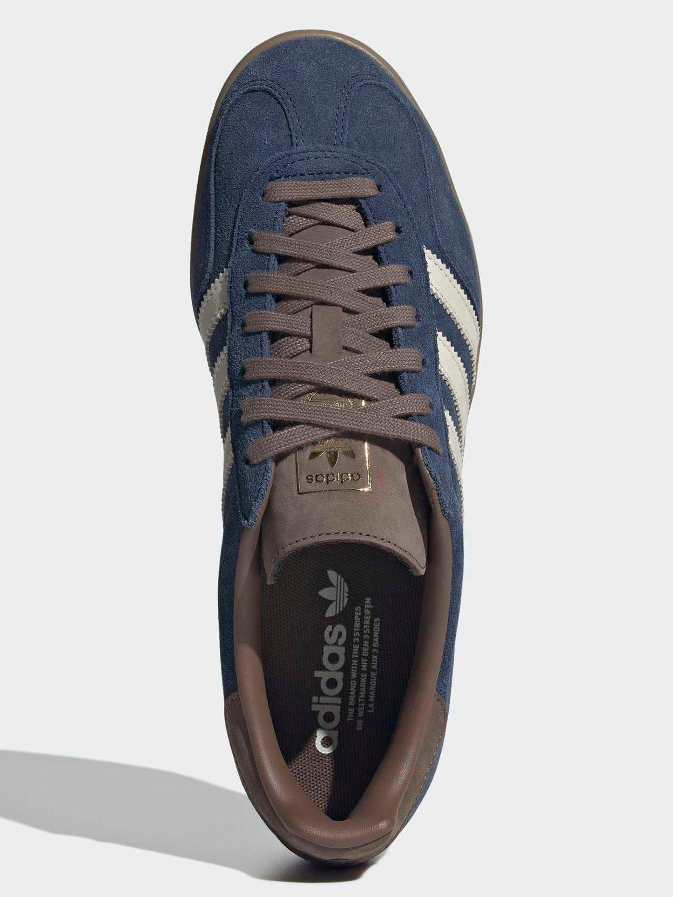 Image 4 of 7 of adidas Originals Mens Training Gazelle Indoor - Blue