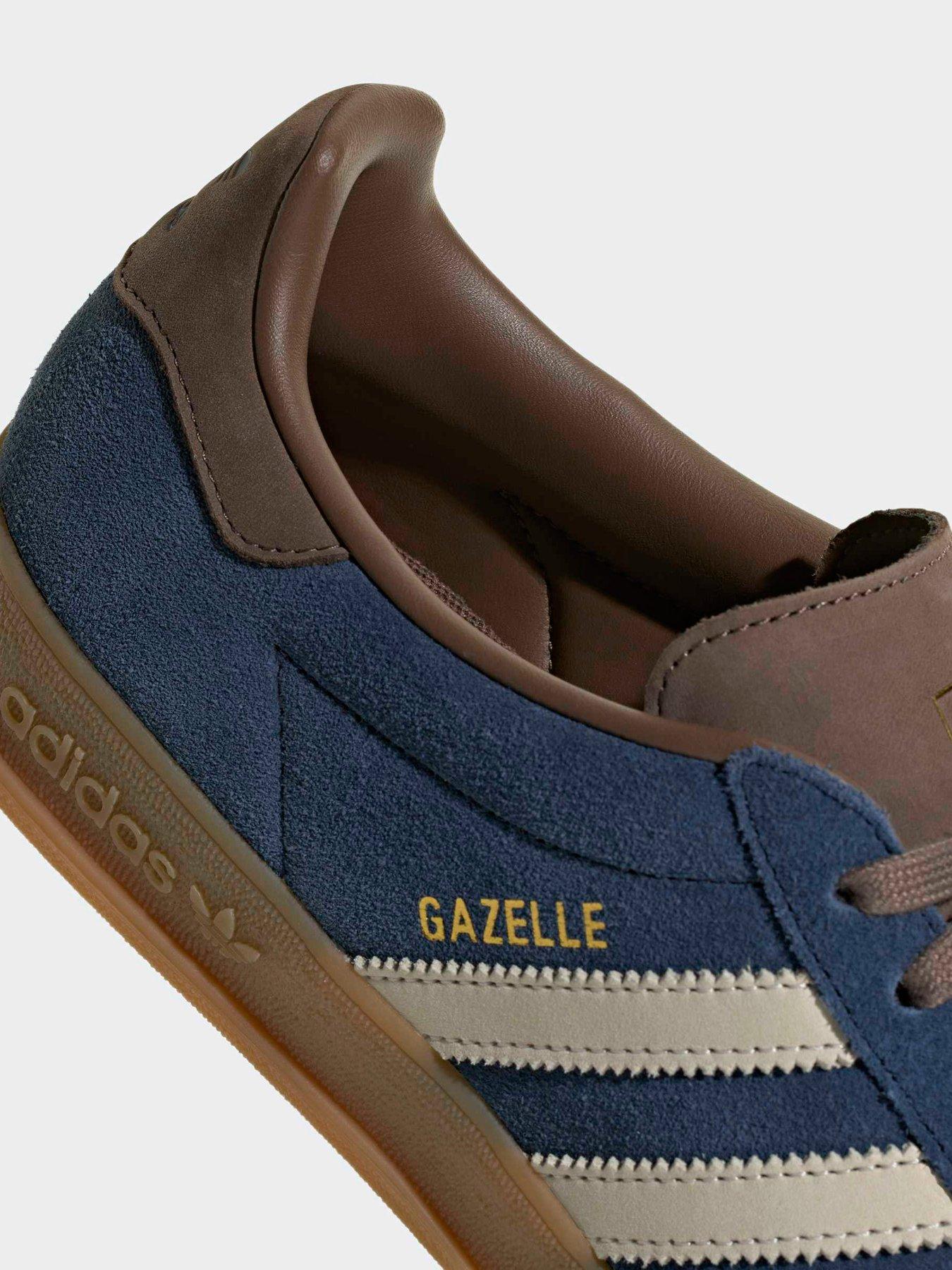 Image 6 of 7 of adidas Originals Mens Training Gazelle Indoor - Blue