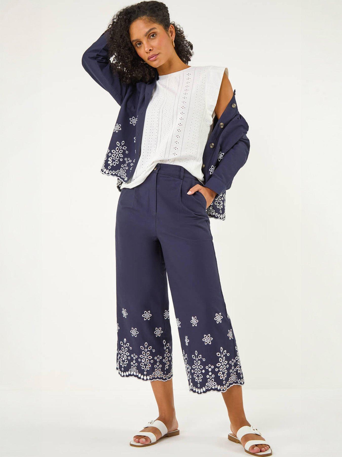  image of roman-anglaise-embroidered-cotton-culottes